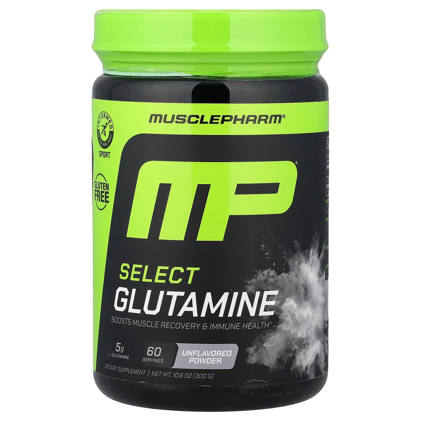 MusclePharm Glutamine Essentials გლუტამინი, 300 გ - MusclePharm | FitShop.ge