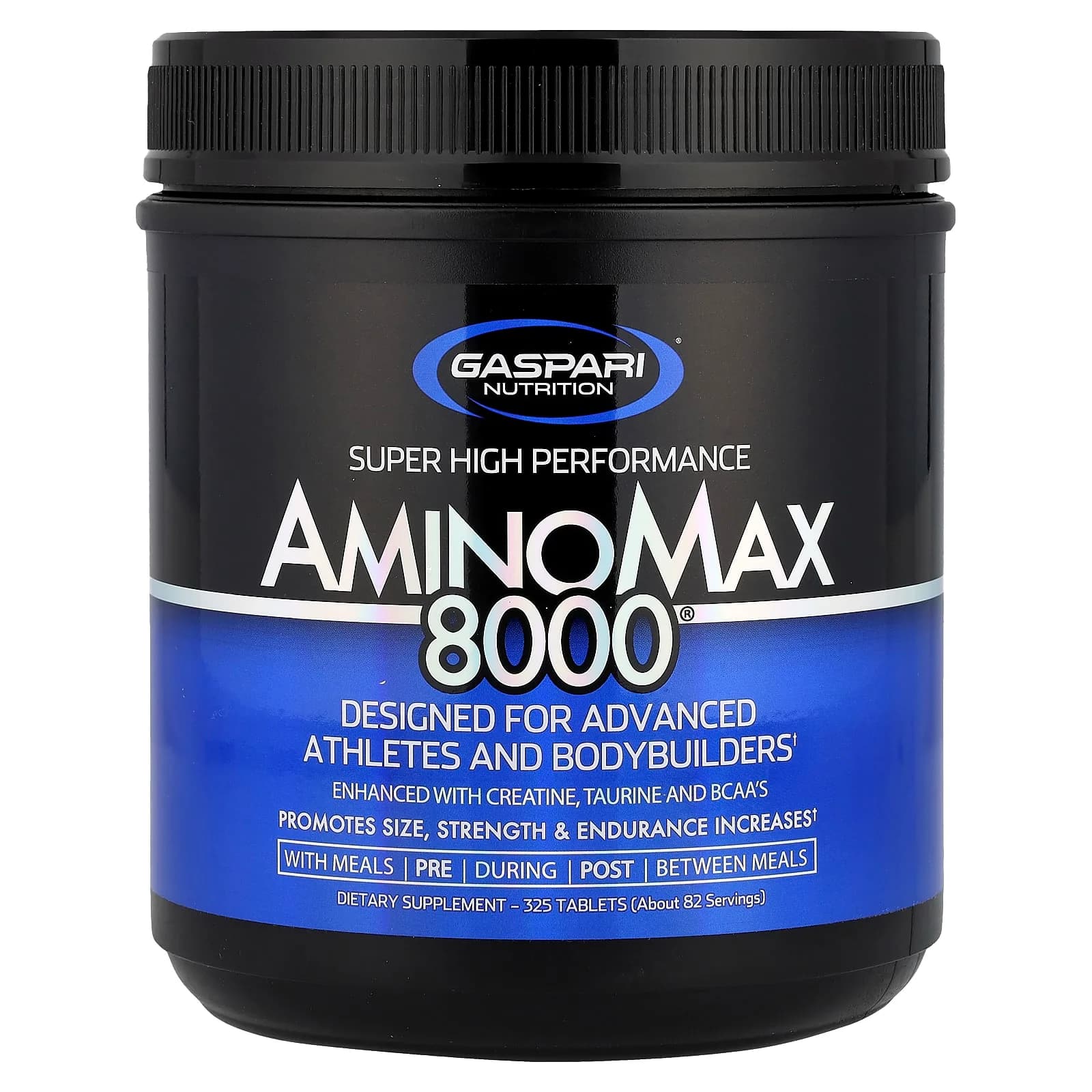 Gaspari Nutrition AminoMax 8000, 325 ტაბლეტი, Gaspari Nutrition