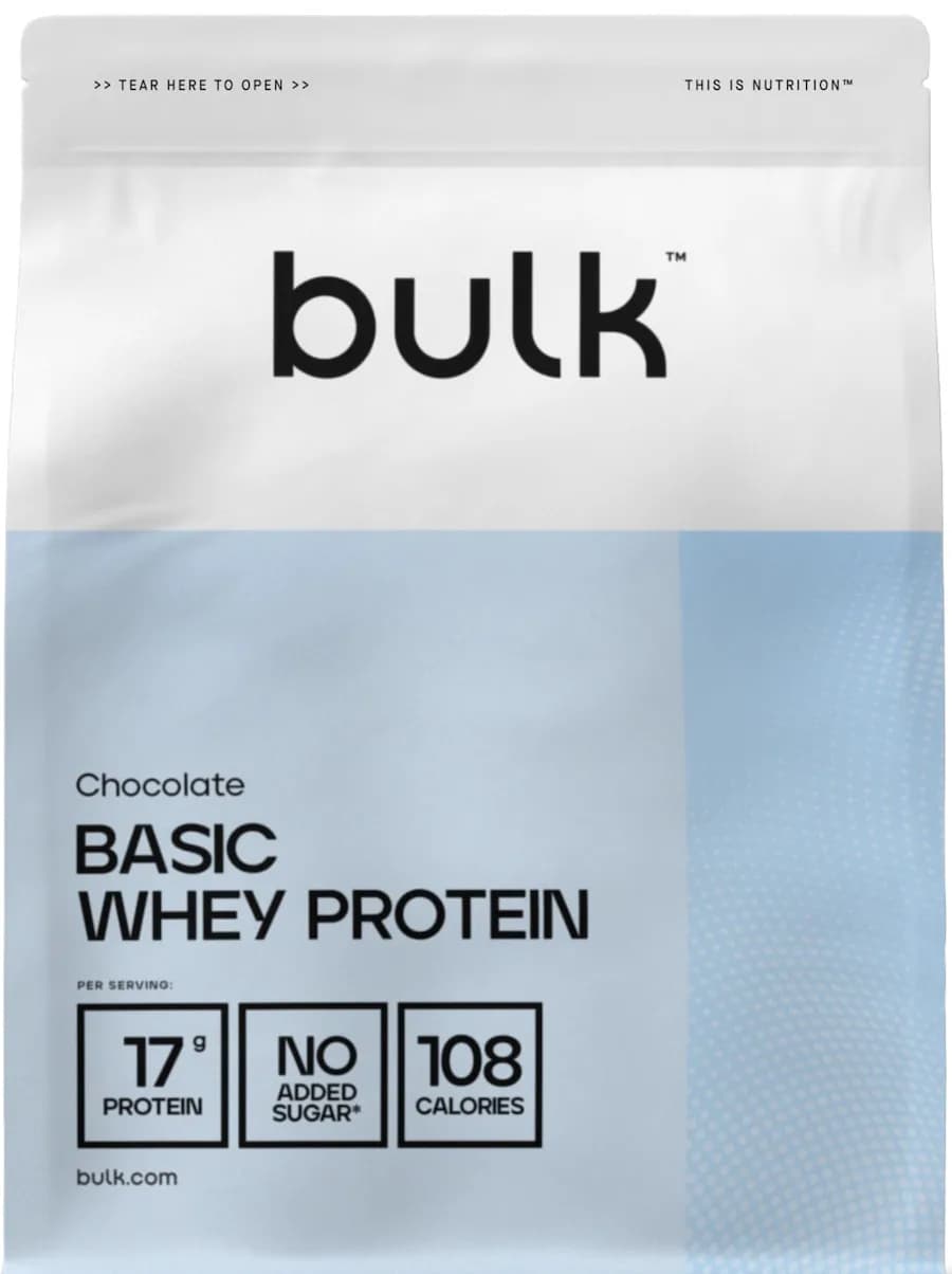 BULK Basic ვეი პროტეინი, შოკოლადი - BULK | FitShop.ge