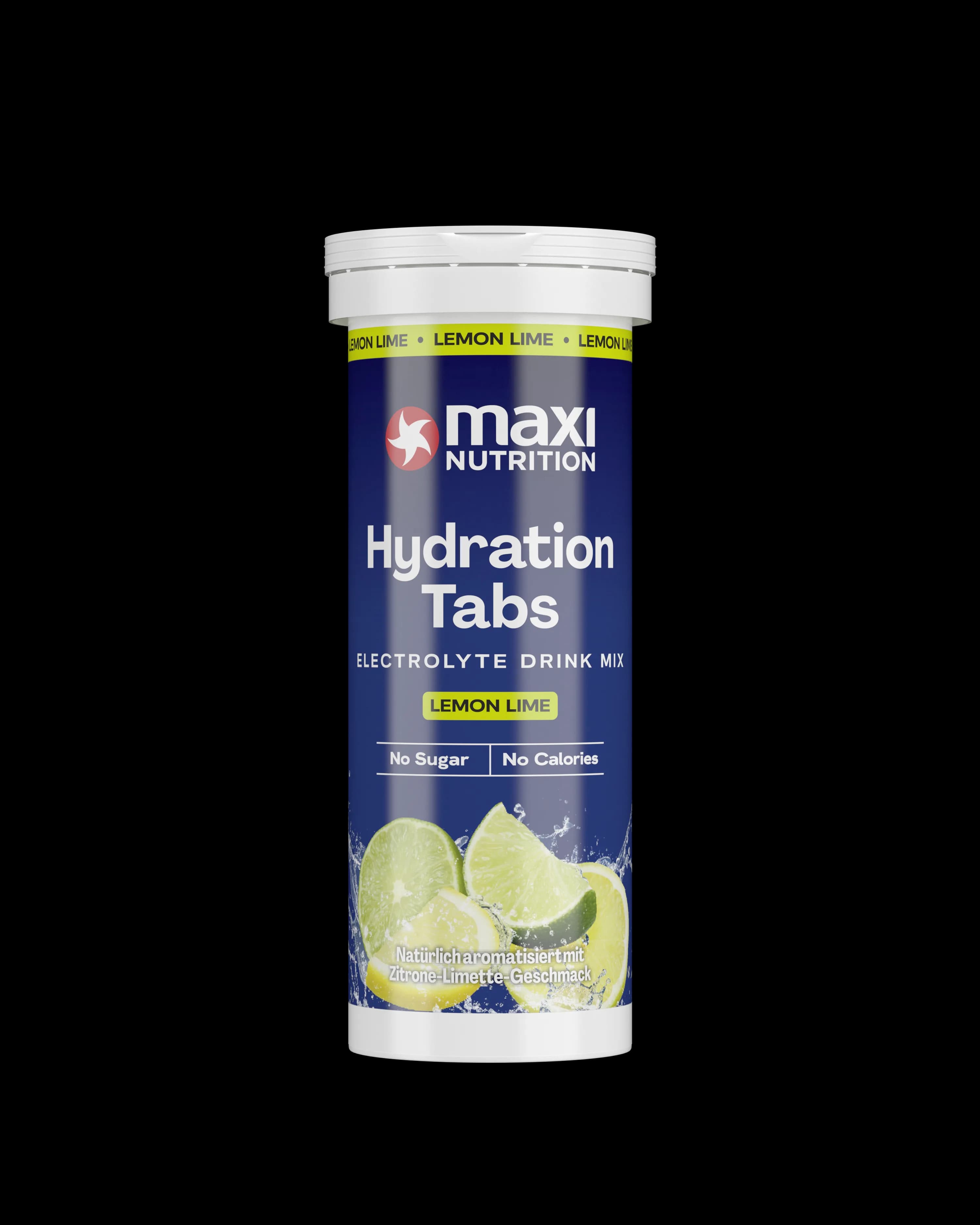 Maxi Nutrition Hydration Tabs ელექტროლიტები, ლიმონი და ლაიმი - Maxi Nutrition | FitShop.ge