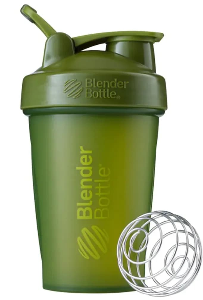 BlenderBottle Classic შეიკერი, ხავსისფერი, 590 მლ, BlenderBottle