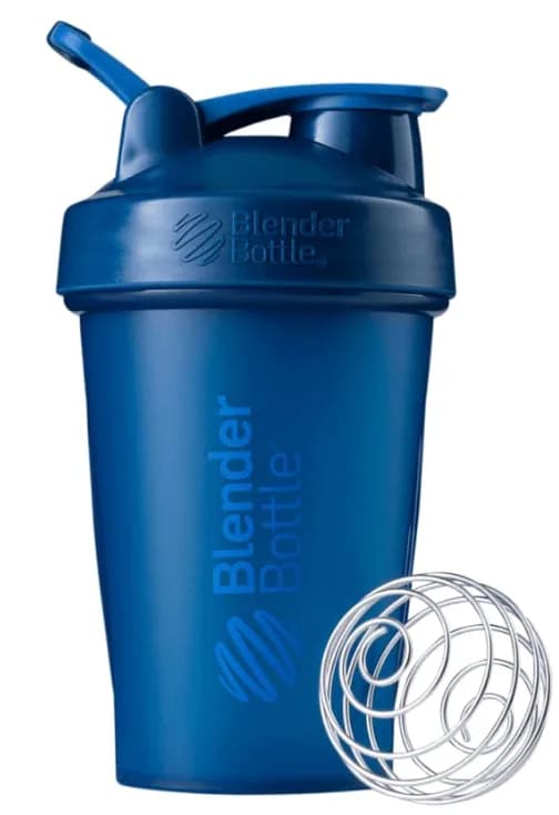 BlenderBottle Classic შეიკერი, მუქი ლურჯი, 590 მლ, BlenderBottle