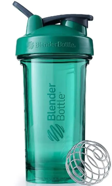 BlenderBottle Pro24 შეიკერი, ზურმუხტისფერი, 710 მლ, BlenderBottle