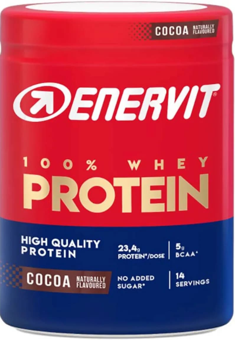 Enervit 100% ვეი პროტეინი, კაკაო - Enervit | FitShop.ge