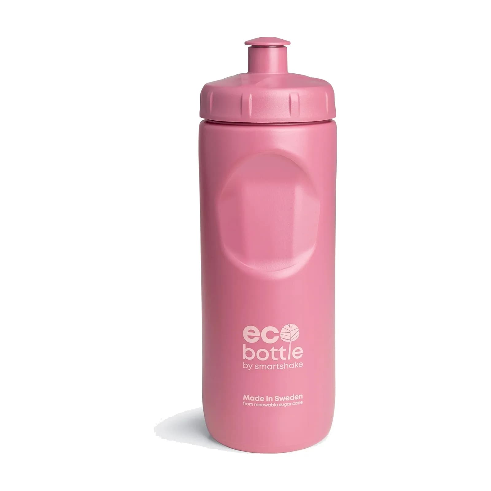 EcoBottle Squeeze ბოთლი, მუქი ვარდისფერი, 500 მლ, Smartshake