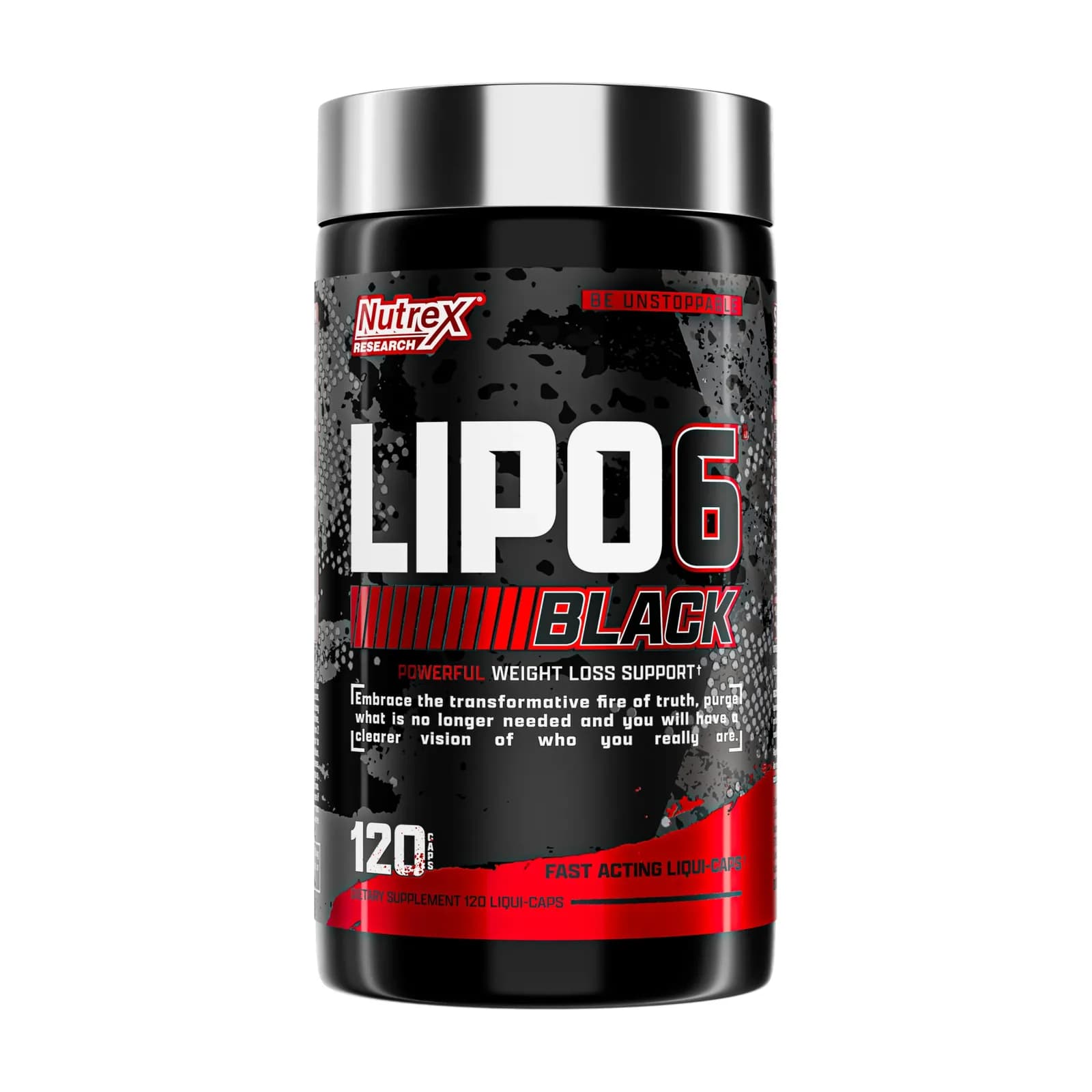 Nutrex Lipo-6 Black ცხიმის მწველი, 120 თხევადი კაფსულა - Nutrex | FitShop.ge