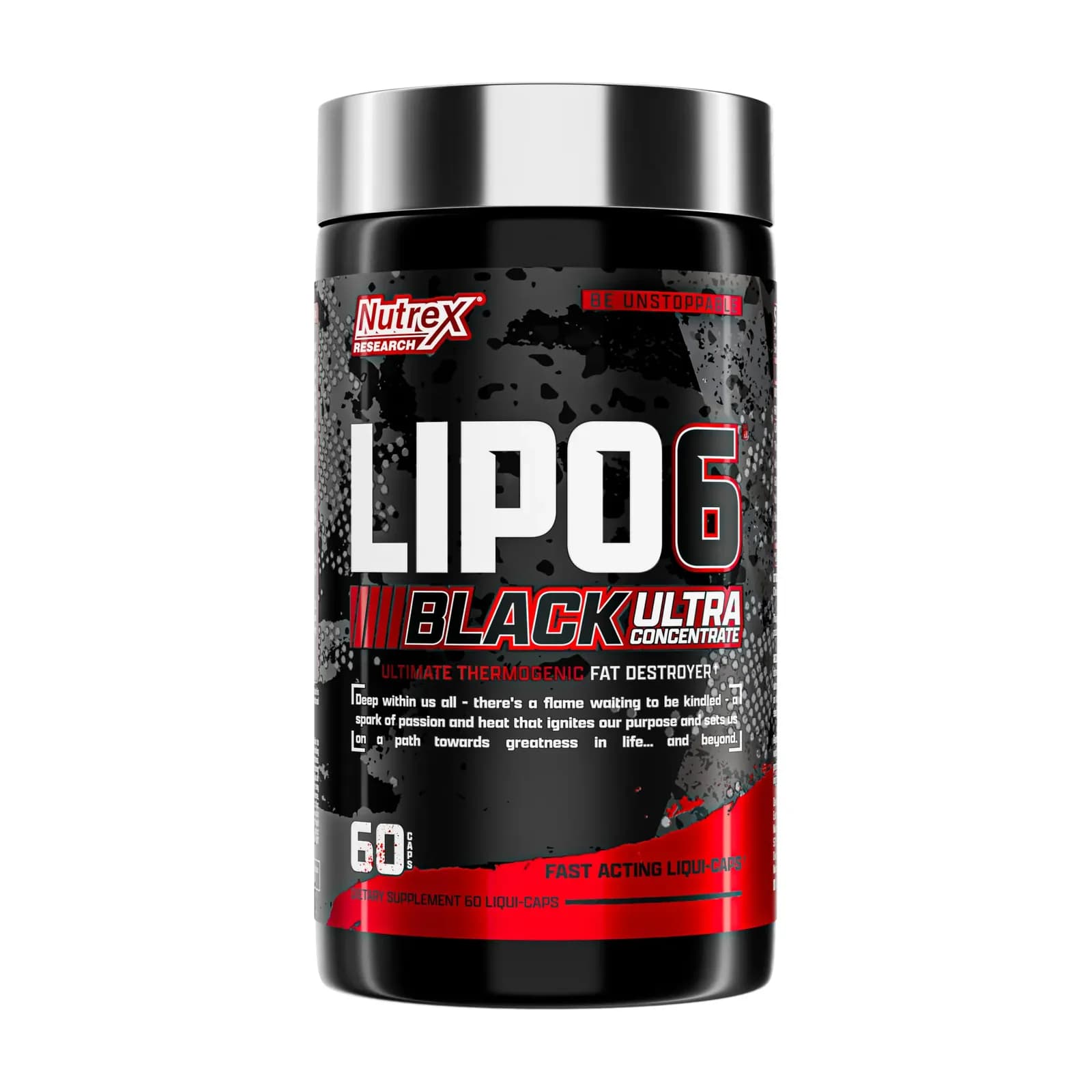 Nutrex Lipo-6 Black Ultra Concentrate ცხიმის მწველი, 60 კაფსულა - Nutrex | FitShop.ge