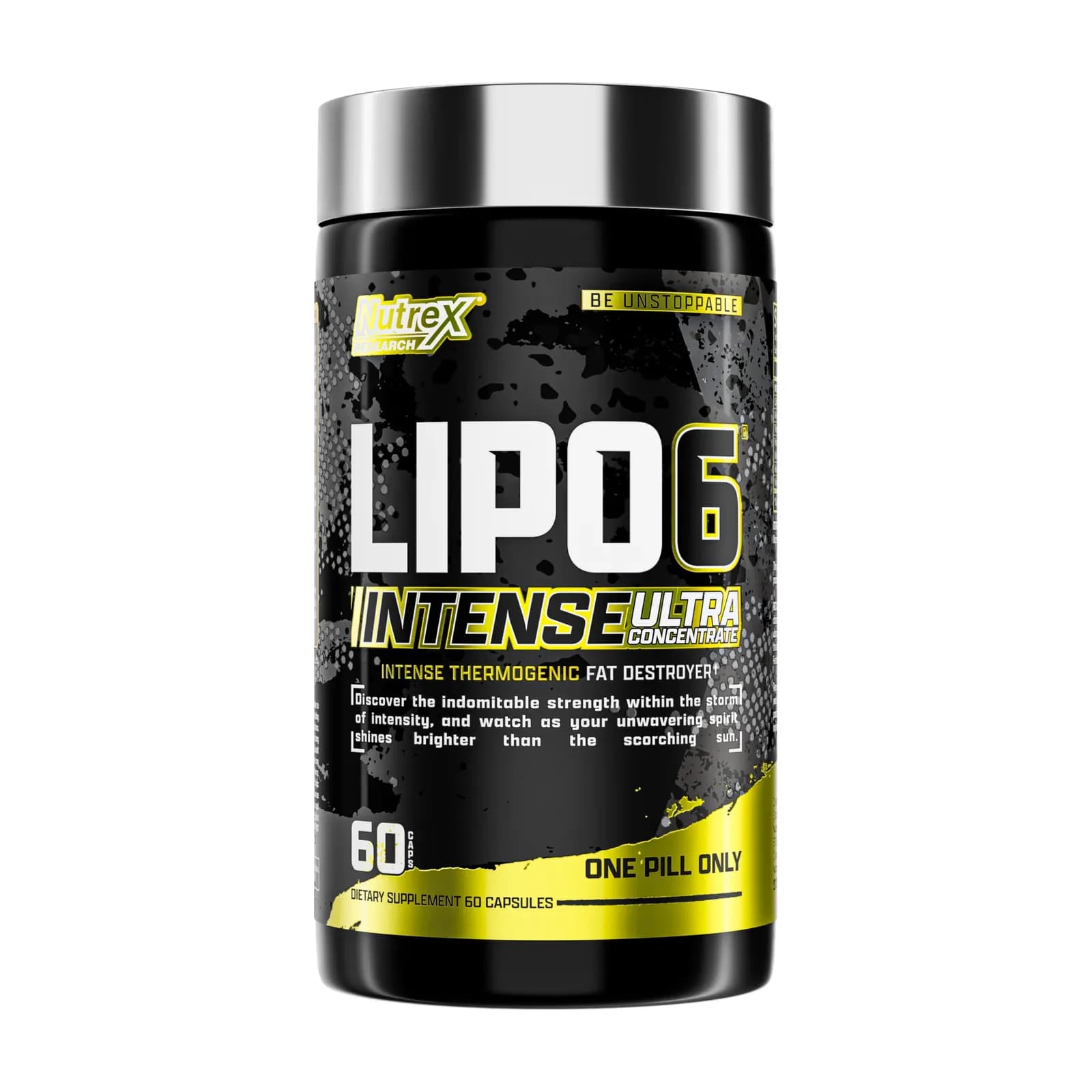 Nutrex Lipo-6 Intense Ultra Concentrate ცხიმის მწველი - Nutrex | FitShop.ge
