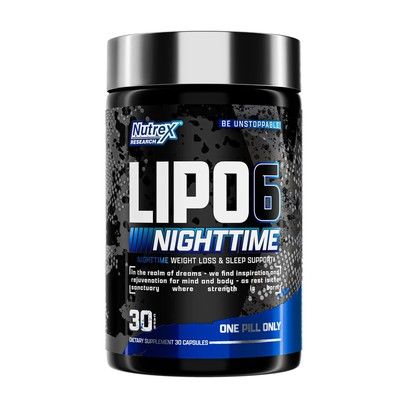 Nutrex Lipo-6 Nighttime ცხიმის მწველი, 30 კაფსულა - Nutrex | FitShop.ge