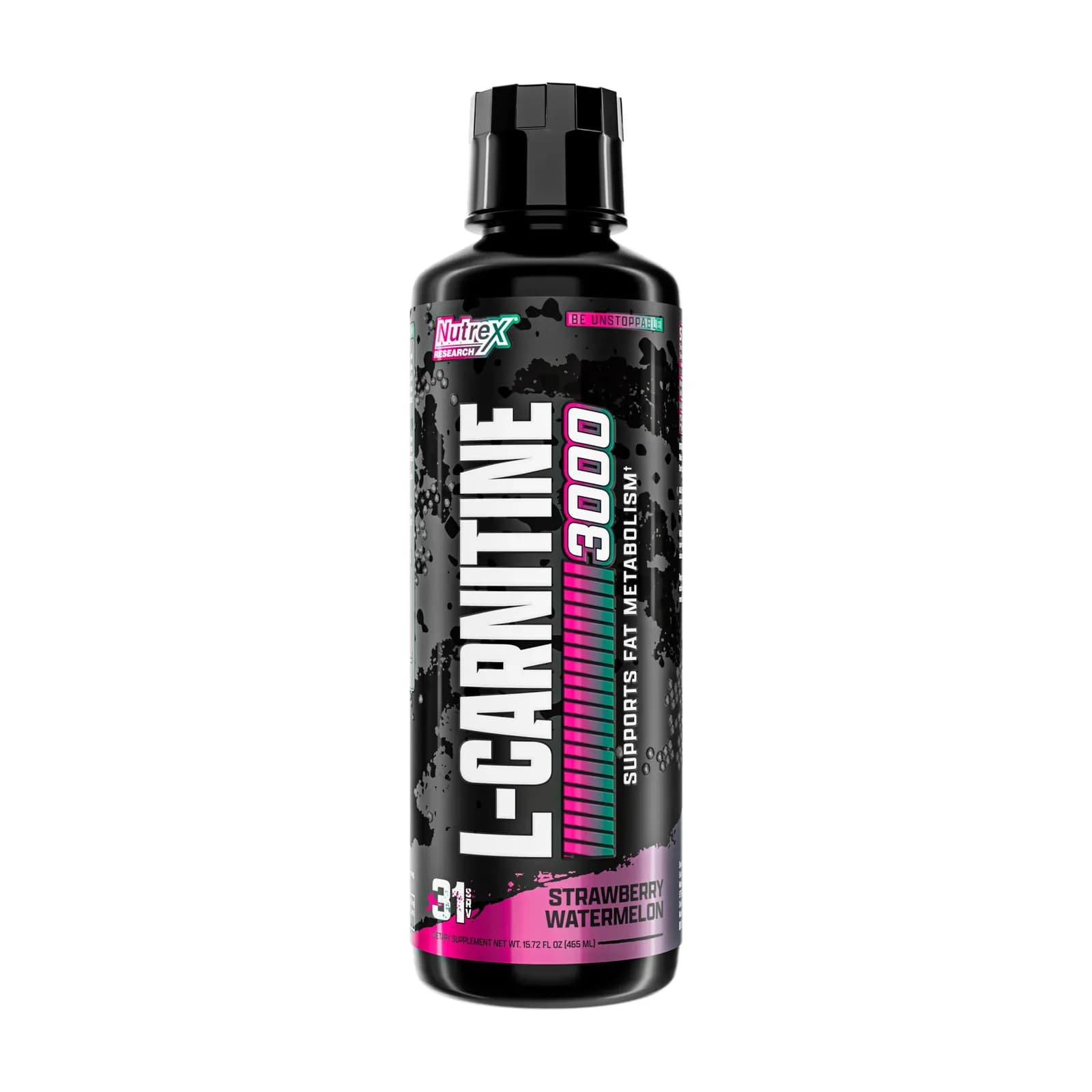 Nutrex Liquid Carnitine 3000 L-კარნიტინი, მარწყვი და საზამთრო, 31 პორცია - Nutrex | FitShop.ge