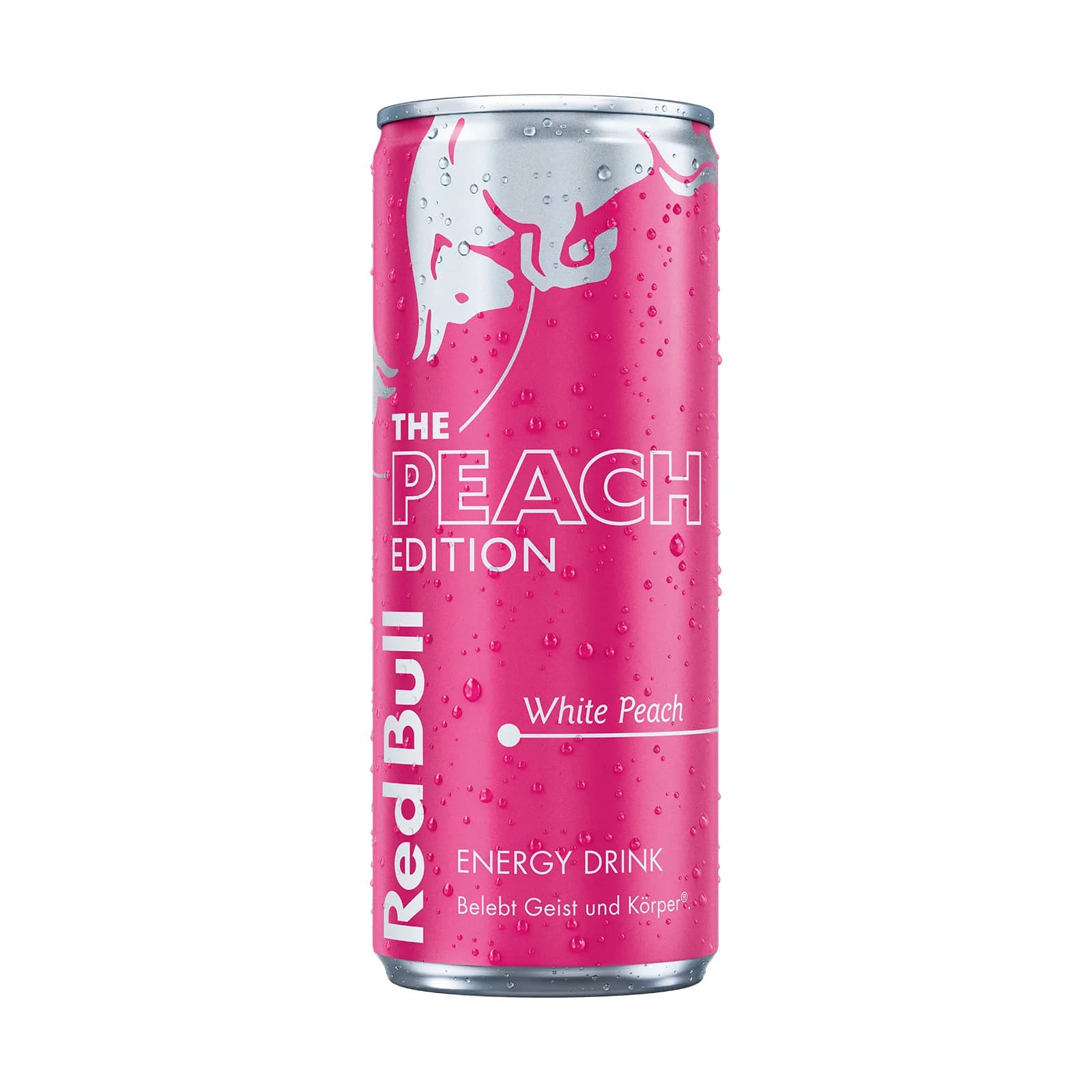 Red Bull ენერგეტიკული სასმელი, თეთრი ატამი, Red Bull