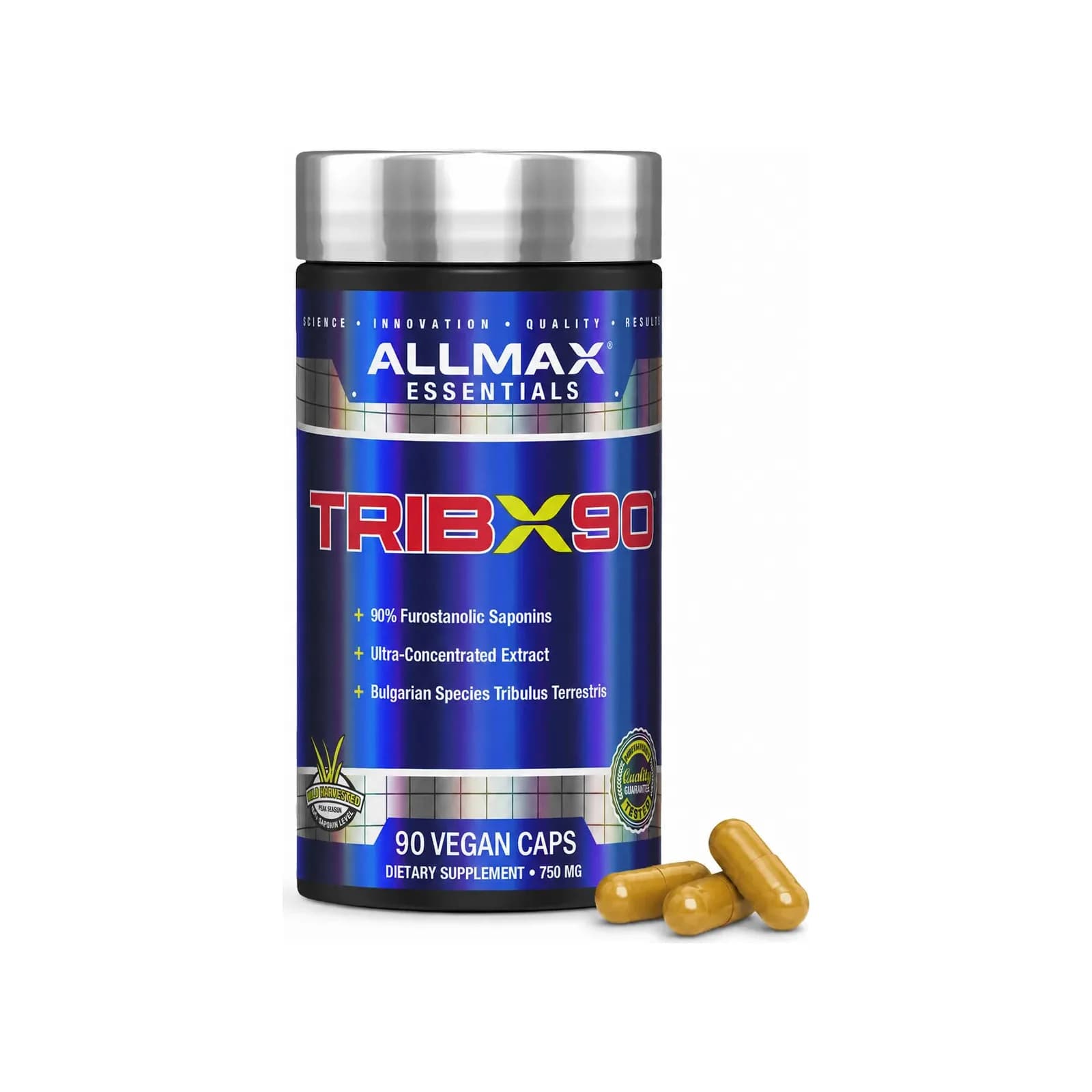 AllMax TribX 90, 90 კაფსულა - ALLMAX | FitShop.ge