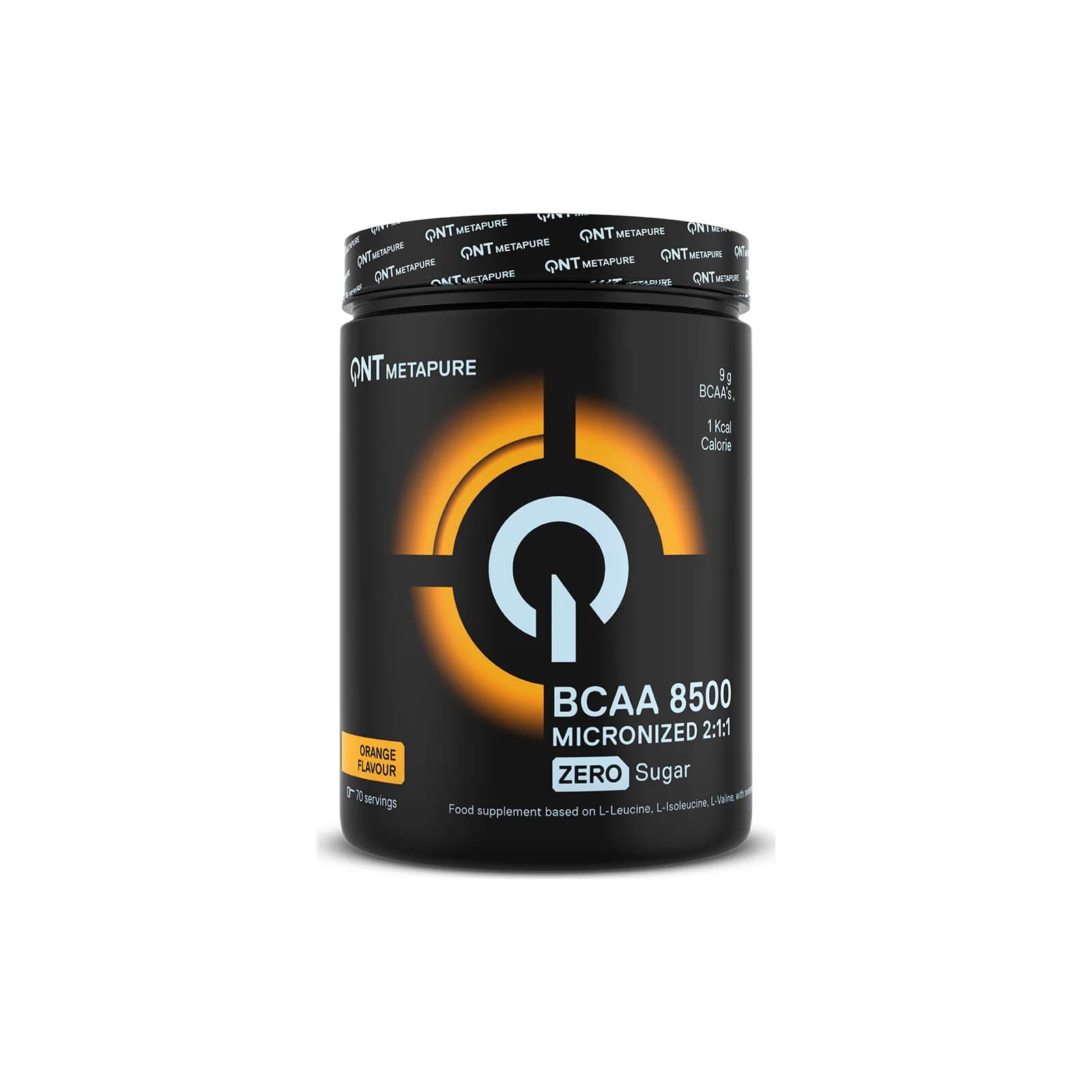 QNT BCAA 8500, ფორთოხალი - QNT | FitShop.ge