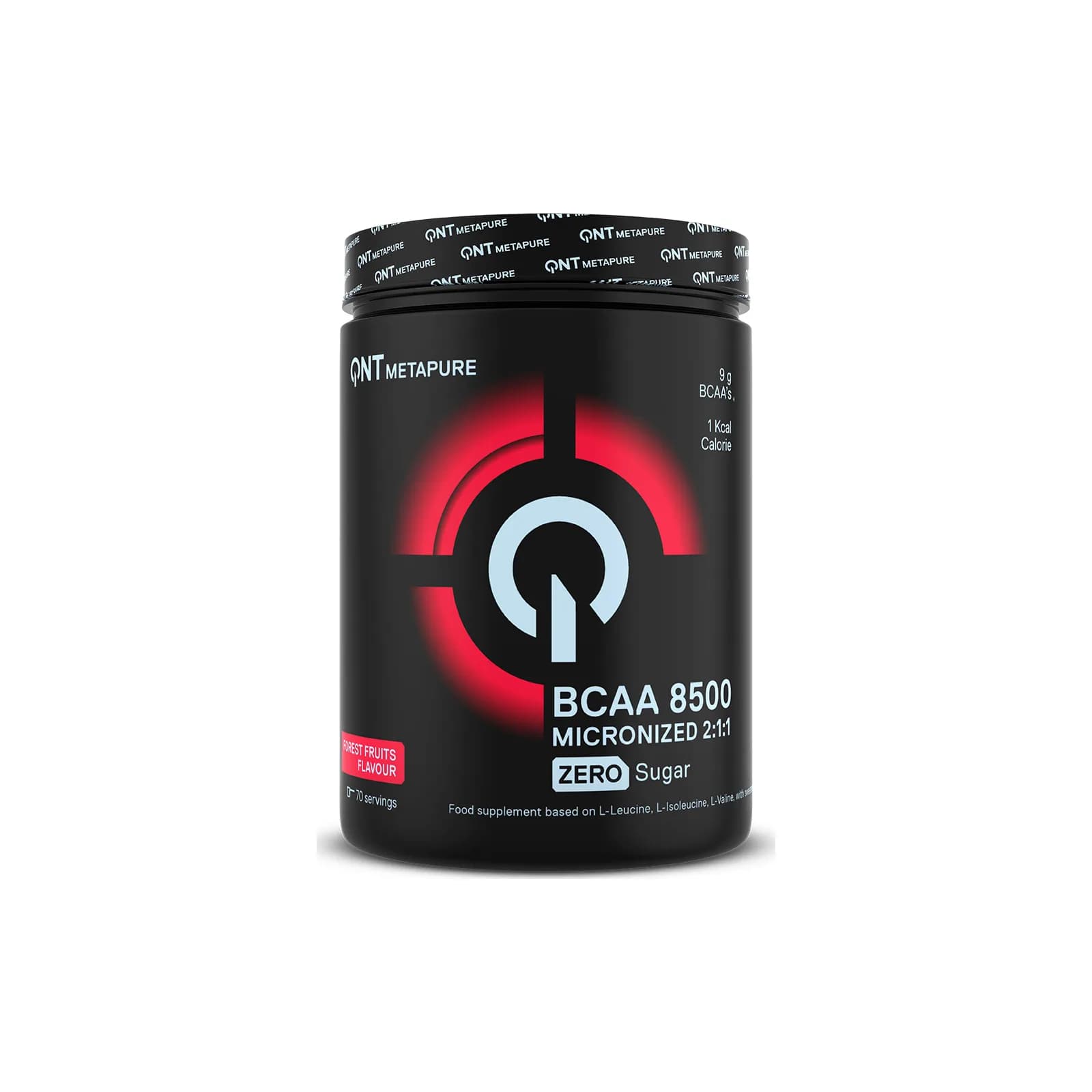 QNT BCAA 8500, ხილი, 350 გ - QNT | FitShop.ge