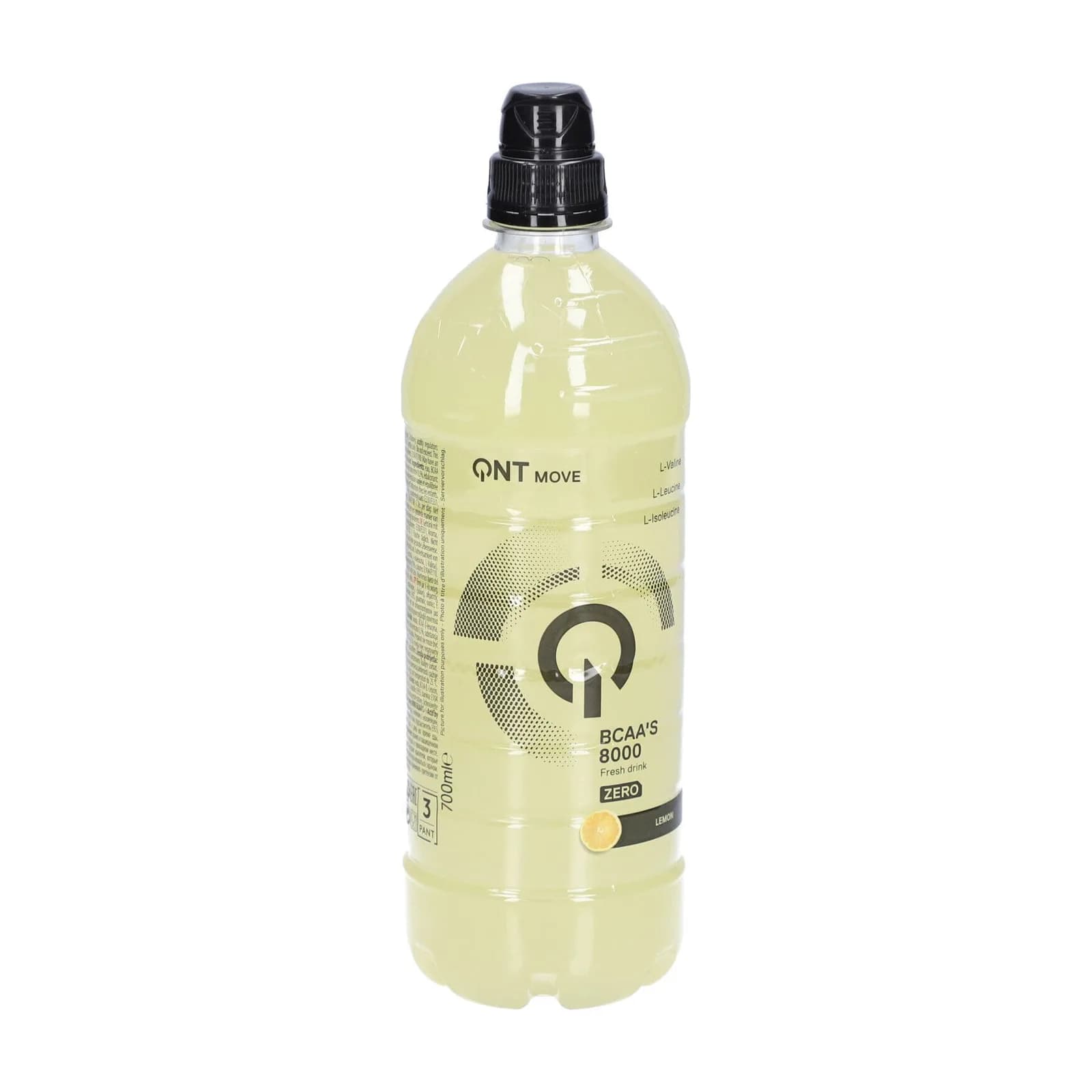 QNT BCAA 8000 მგ სასმელი, ლიმონი - QNT | FitShop.ge