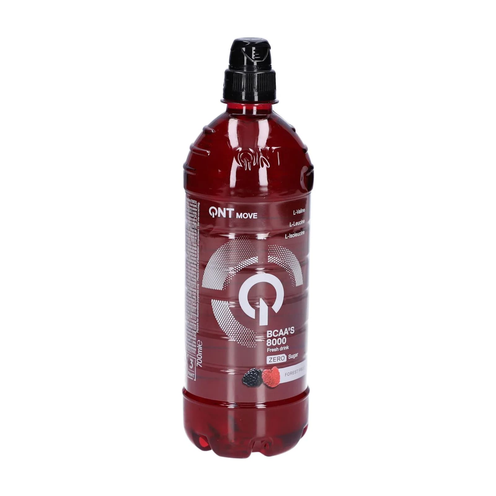 QNT BCAA 8000 მგ სასმელი, ტყის ხილი, 700 მლ - QNT | FitShop.ge