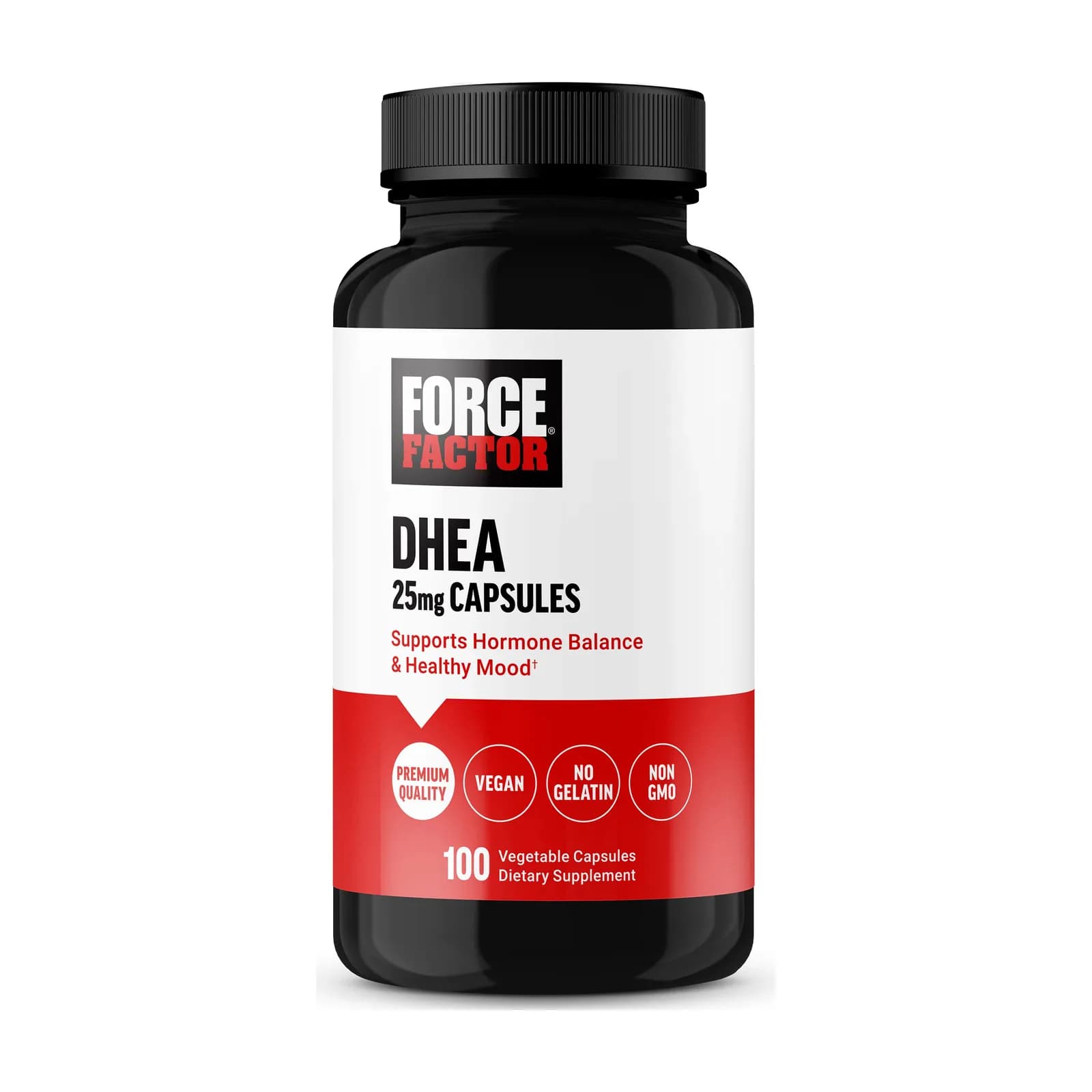 Force Factor DHEA 25 მგ - Force Factor | FitShop.ge