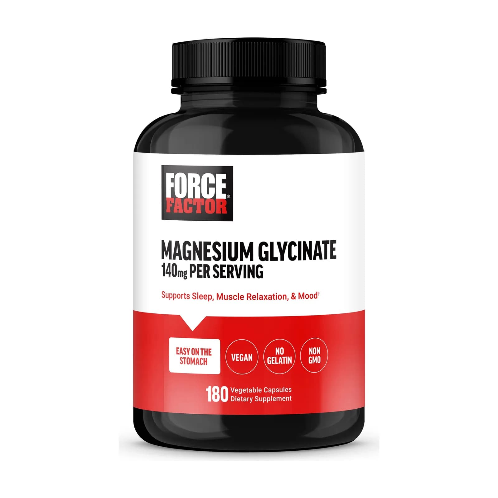 Force Factor მაგნიუმის გლიცინატი 140 მგ | FitShop.ge