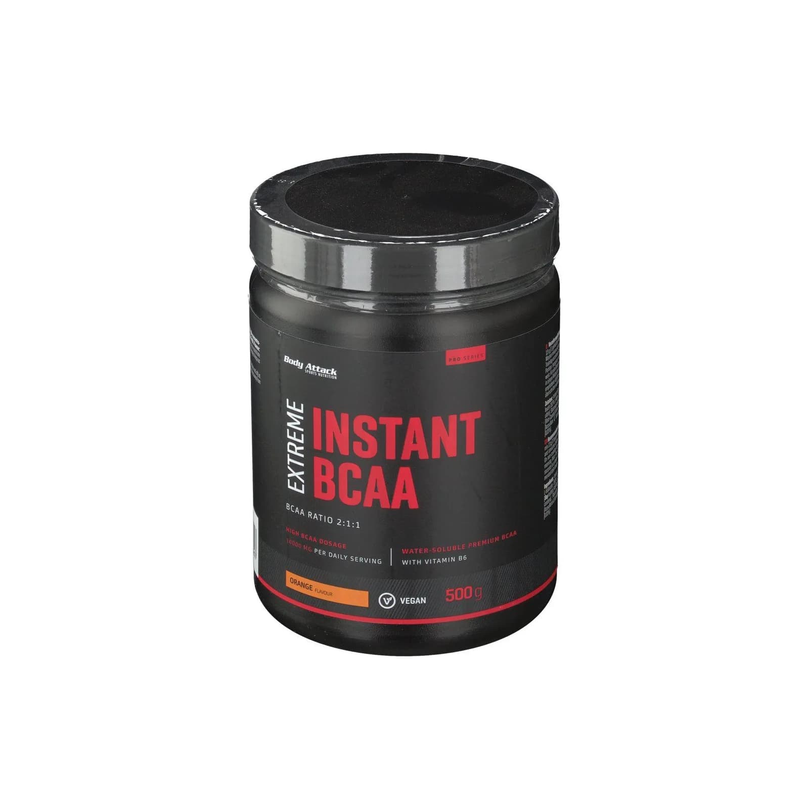 Body Attack Instant BCAA Extreme, ფორთოხალი, 500 გ, Body Attack