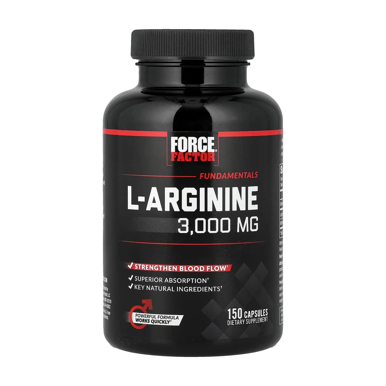 Force Factor L-არგინინი 3000 მგ - Force Factor | FitShop.ge