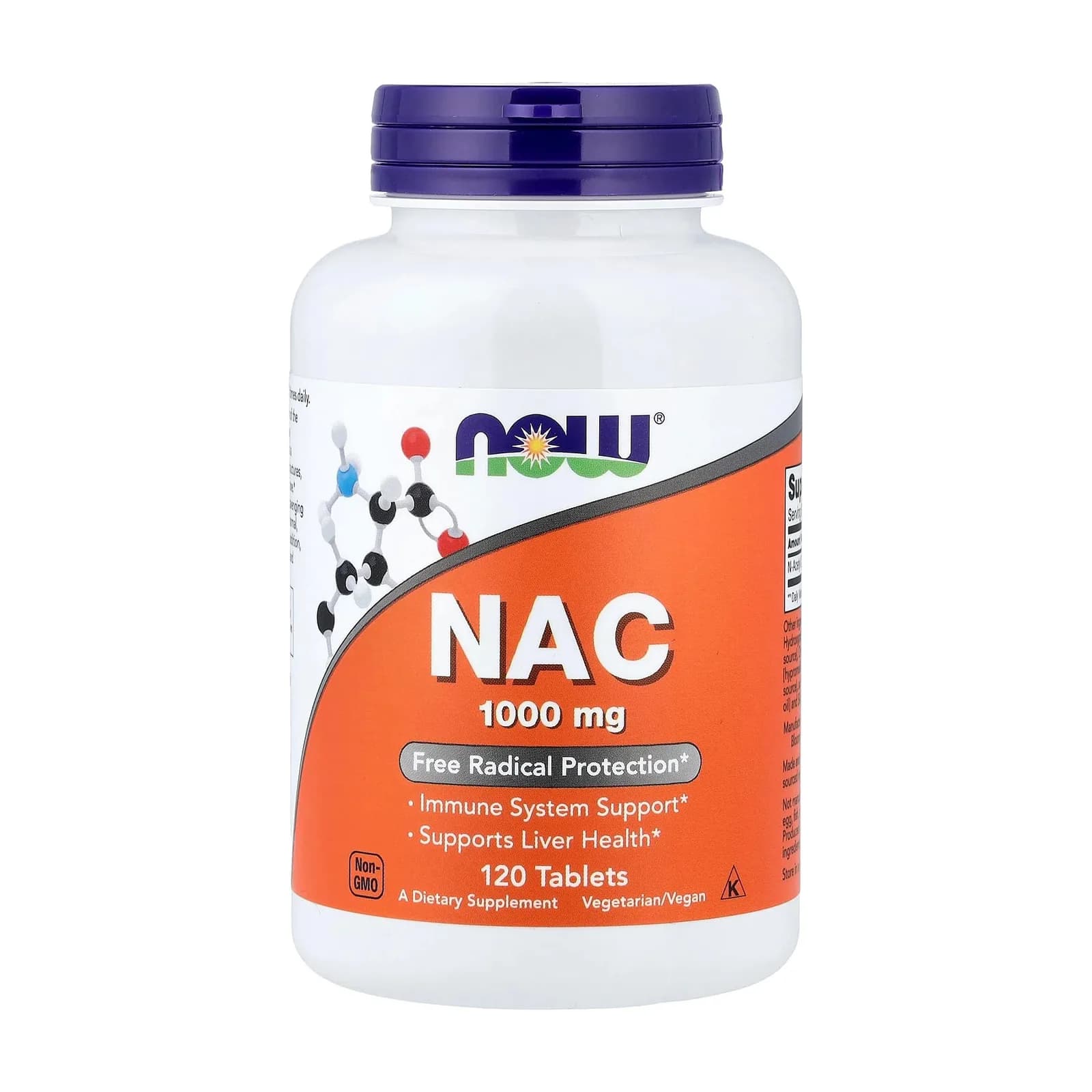 NOW Foods NAC 1000 მგ - NOW Foods | FitShop.ge