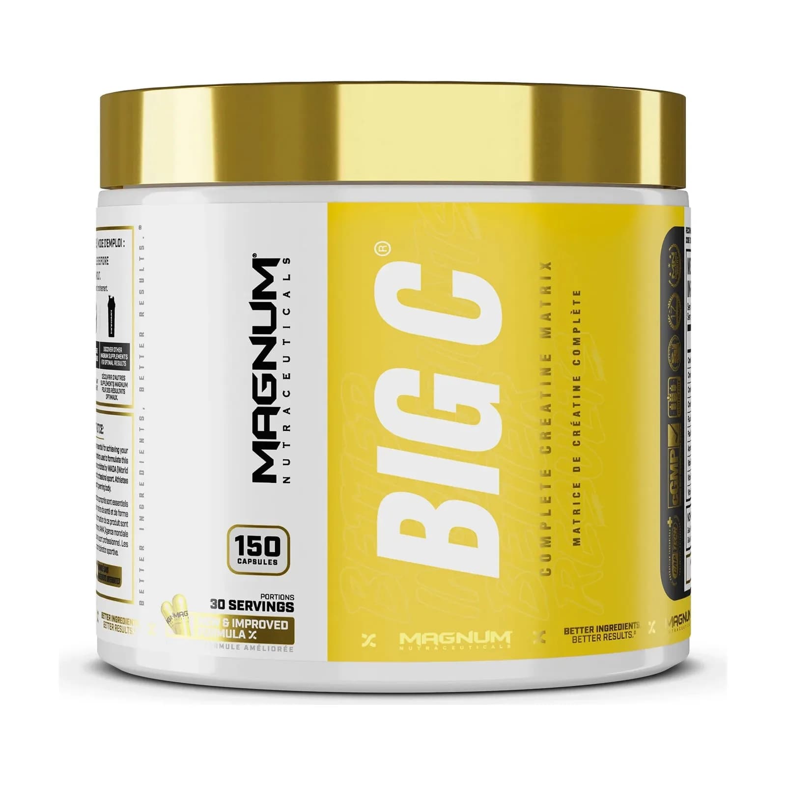 Magnum Nutraceuticals Big C, 150 კაფსულა - Magnum Nutraceuticals | FitShop.ge