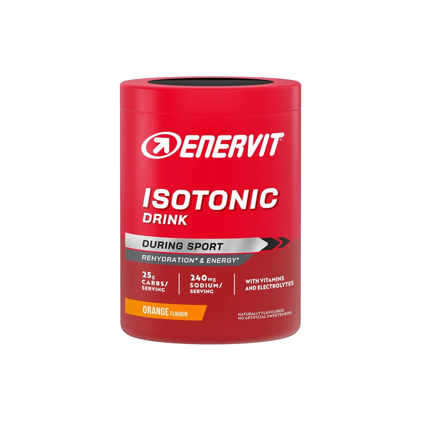Enervit იზოტონური სასმელი, ფორთოხალი, ქილა - Enervit | FitShop.ge