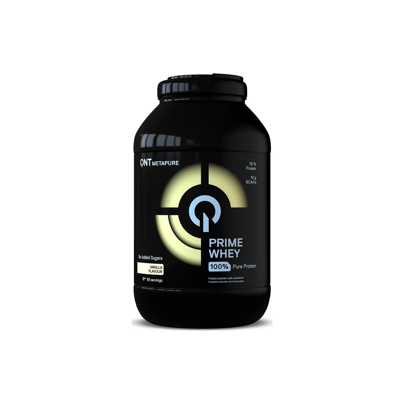 QNT Prime Whey ვეი პროტეინი, ვანილი, 2 კგ, QNT