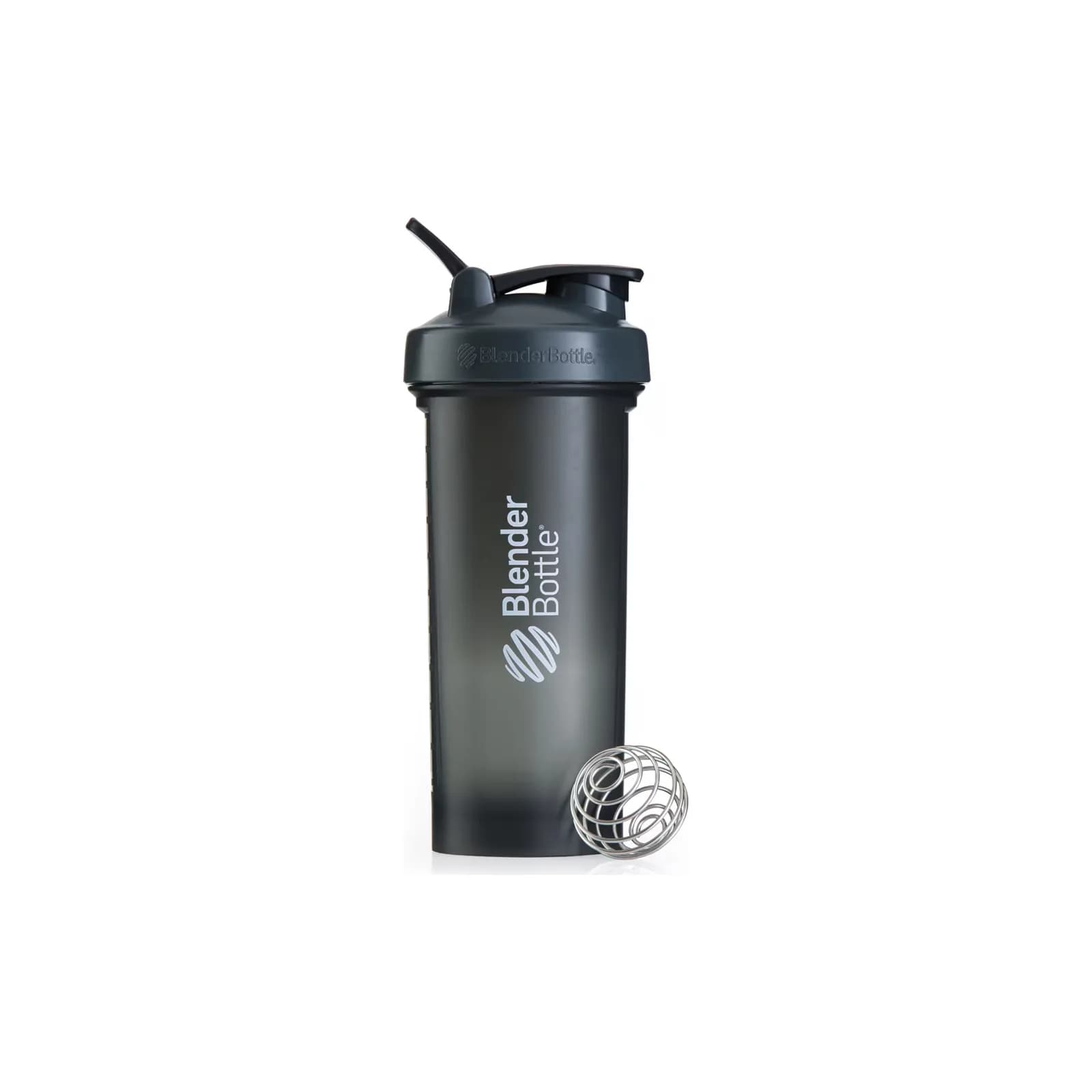BlenderBottle Pro45 შეიკერი, ნაცრისფერი და თეთრი, 1.3 ლ, BlenderBottle