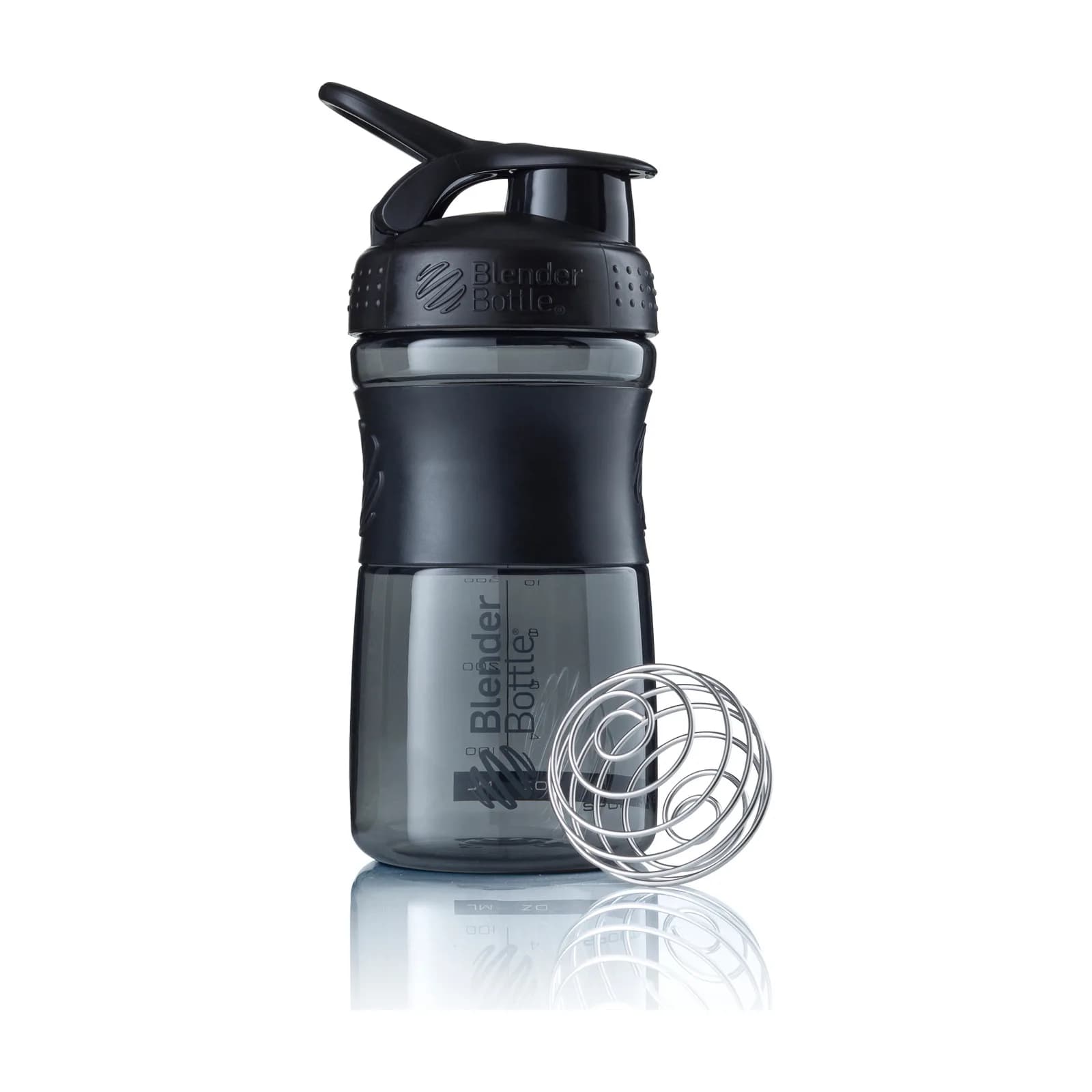 BlenderBottle SportMixer შეიკერი, შავი, 590 მლ - BlenderBottle | FitShop.ge