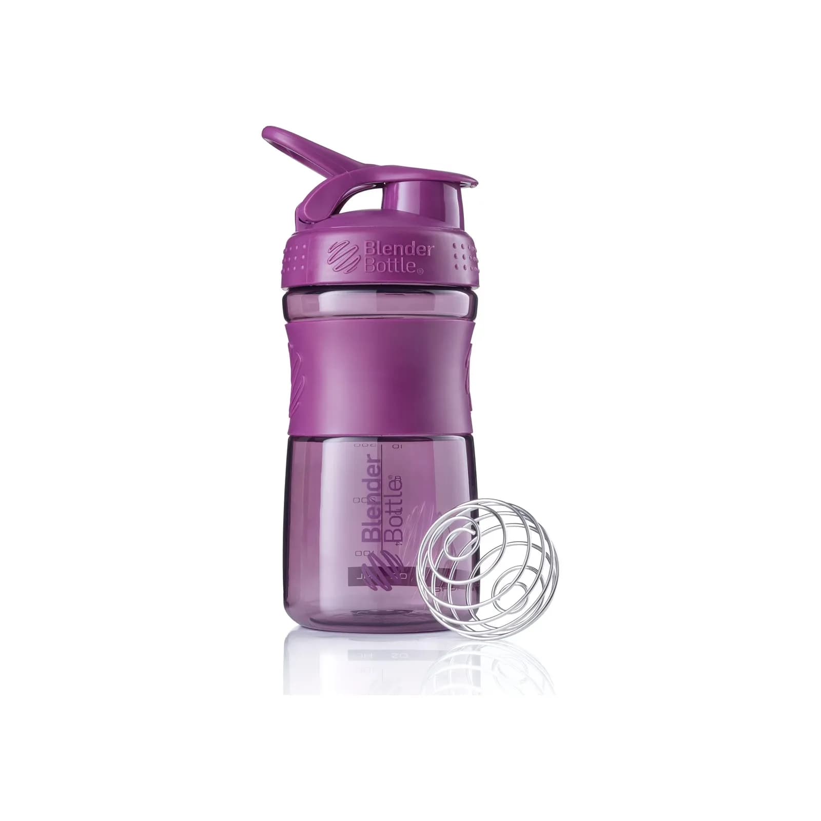 BlenderBottle SportMixer შეიკერი, ქლიავისფერი, 590 მლ - BlenderBottle | FitShop.ge