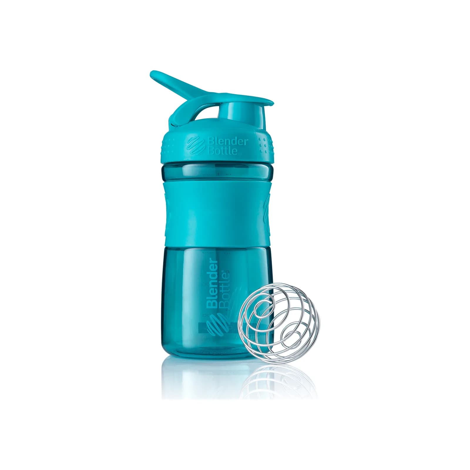 BlenderBottle SportMixer შეიკერი, ზღვისფერი, 590 მლ - BlenderBottle | FitShop.ge