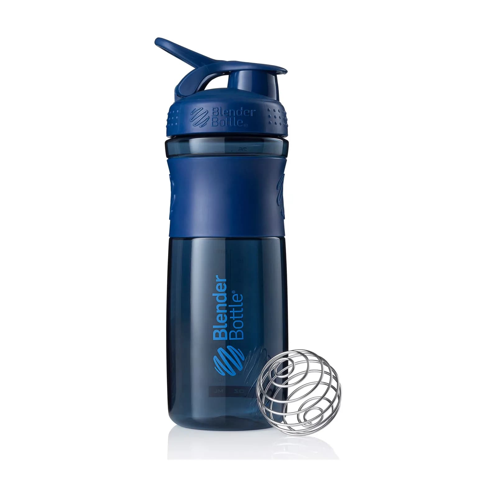 BlenderBottle SportMixer შეიკერი, მუქი ლურჯი, 820 მლ - BlenderBottle | FitShop.ge