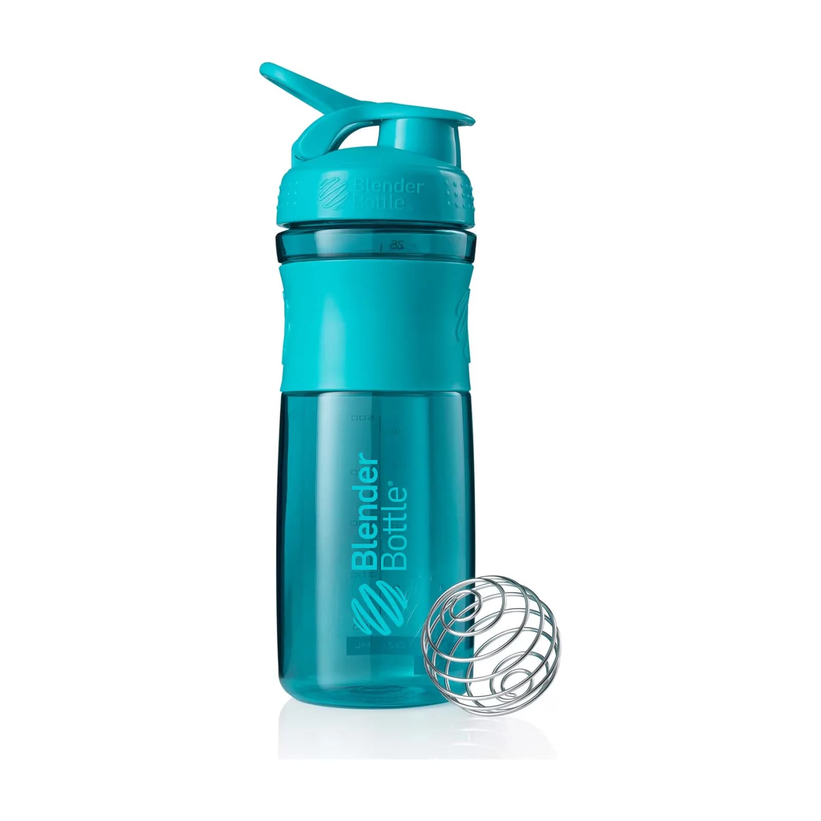 BlenderBottle SportMixer შეიკერი, ზღვისფერი, 820 მლ - BlenderBottle | FitShop.ge