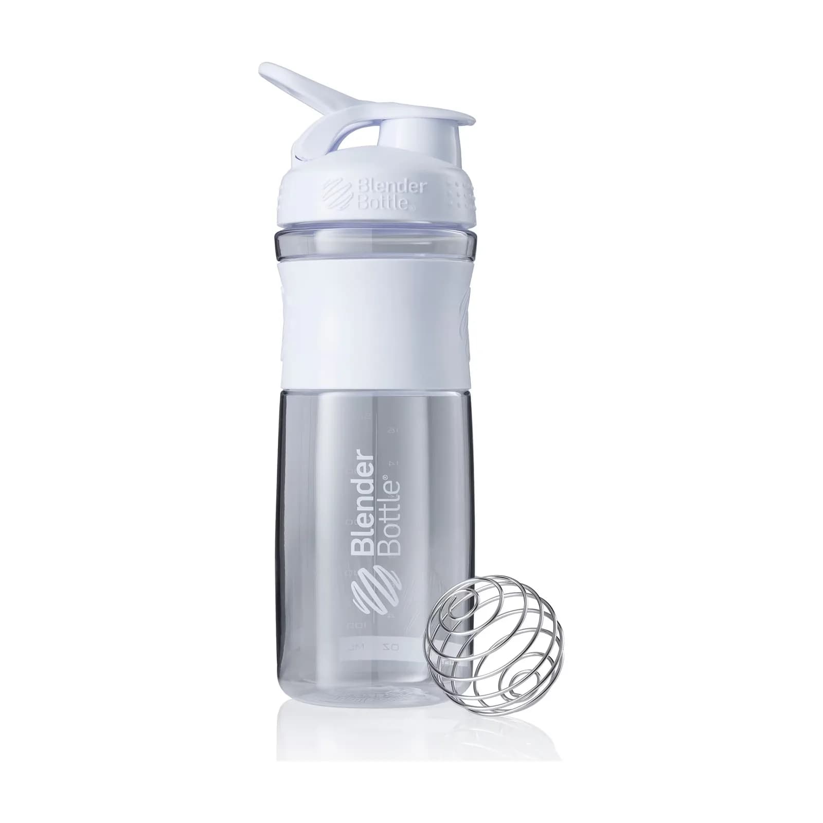 BlenderBottle SportMixer შეიკერი, თეთრი, 820 მლ, BlenderBottle