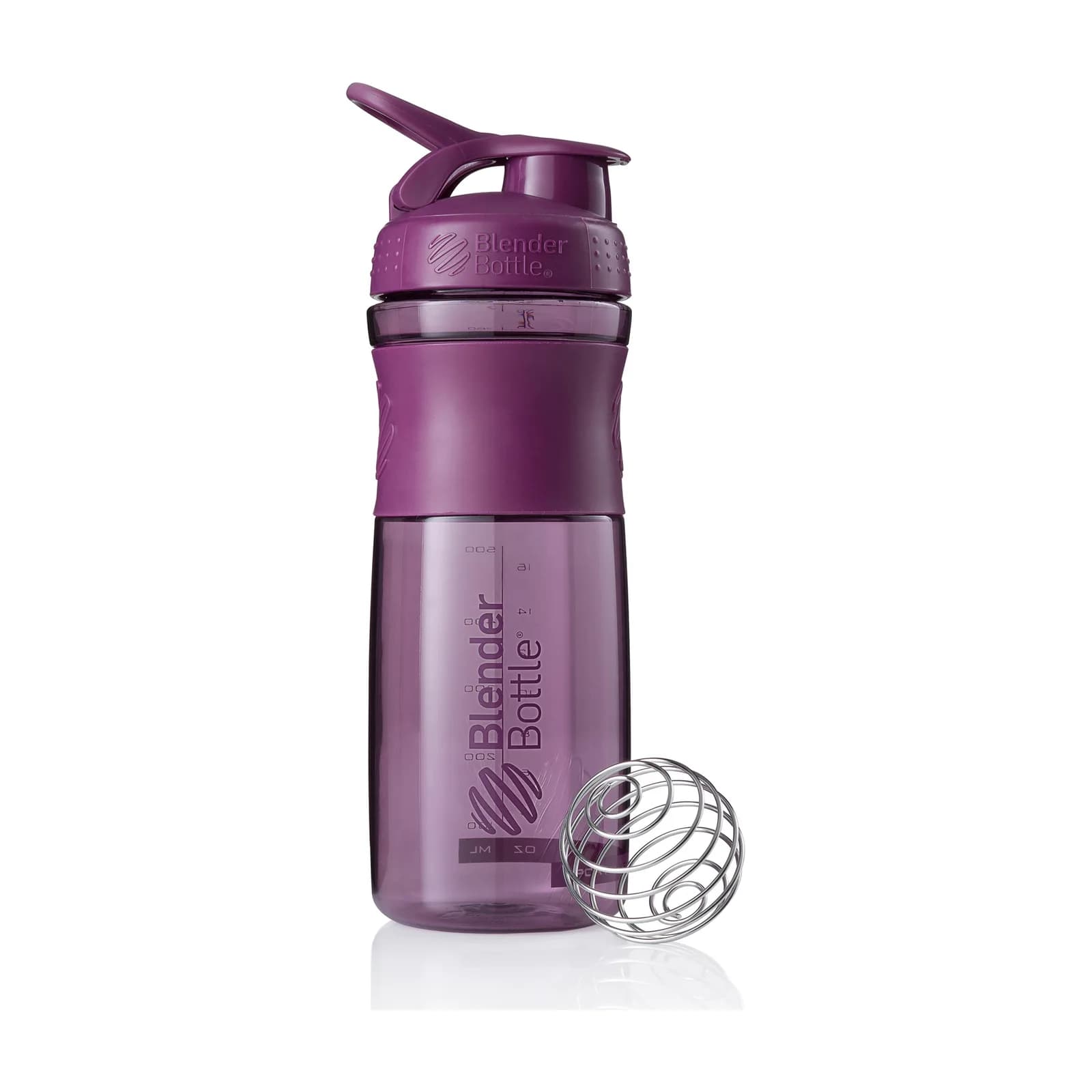 BlenderBottle SportMixer შეიკერი, ქლიავისფერი, 820 მლ - BlenderBottle | FitShop.ge