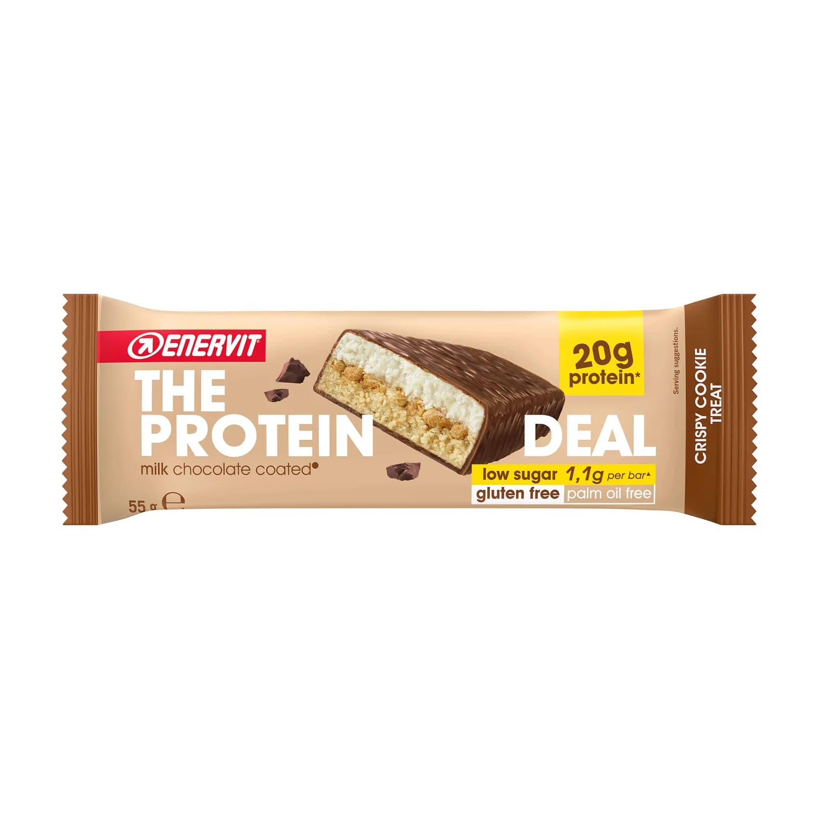 Enervit The Protein Deal პროტეინის ბატონი, ორცხობილა - Enervit | FitShop.ge