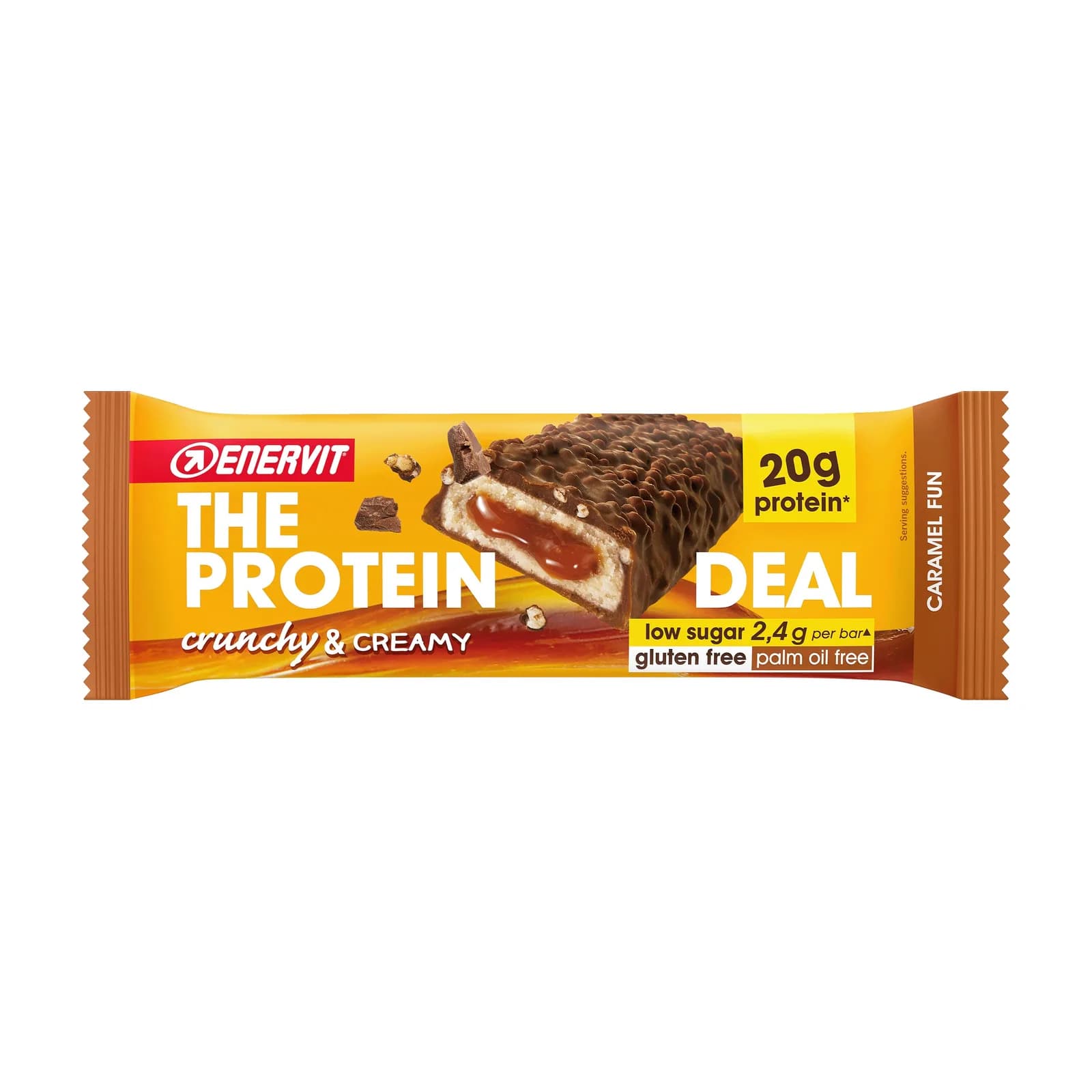 Enervit The Protein Deal პროტეინის ბატონი, კარამელი - Enervit | FitShop.ge