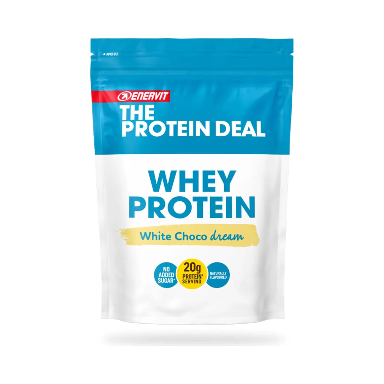 Enervit The Protein Deal ვეი პროტეინი, თეთრი შოკოლადი - Enervit | FitShop.ge