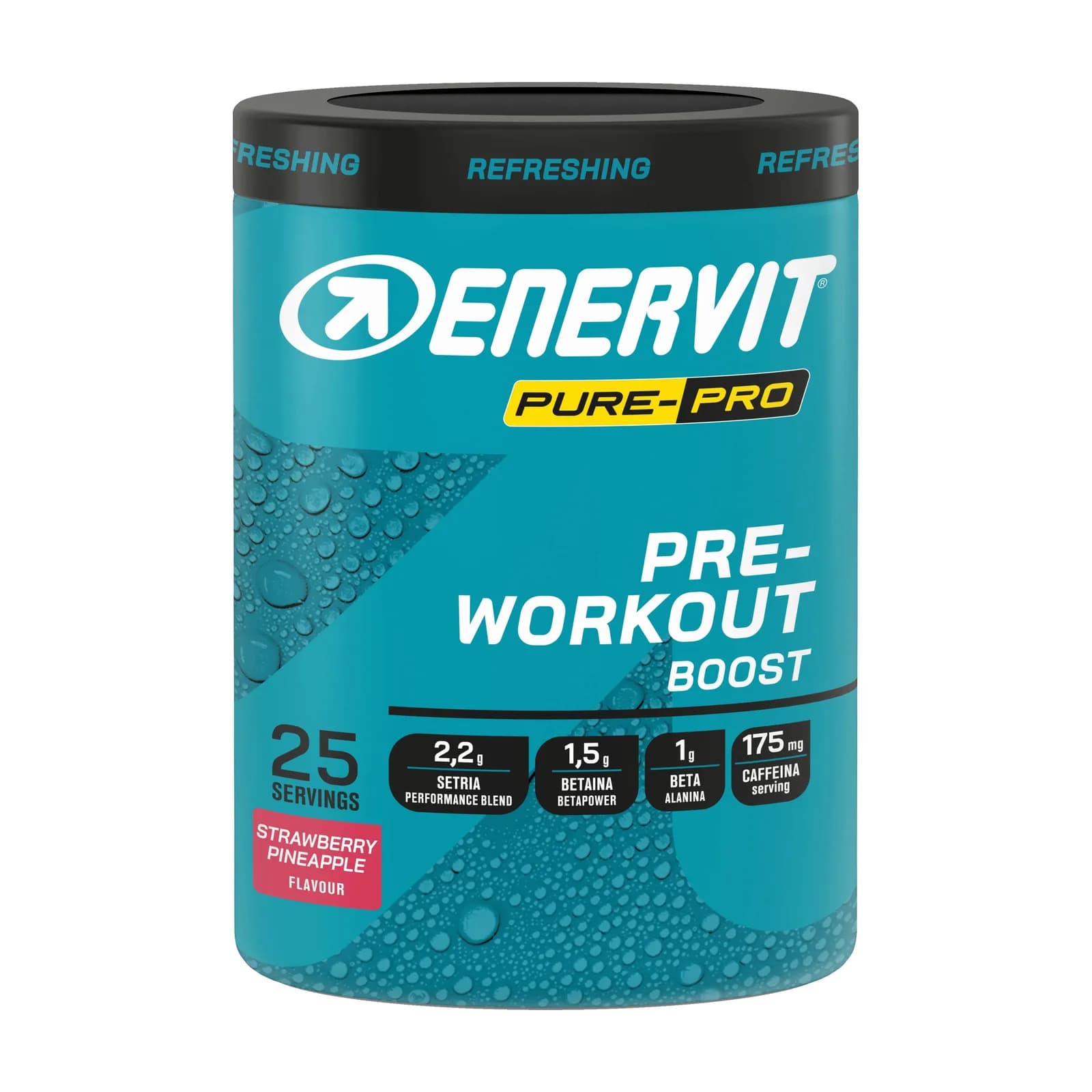 Enervit Pure-PRO Pre-Workout Boost ვარჯიშამდელი კომპლექსი - Enervit | FitShop.ge