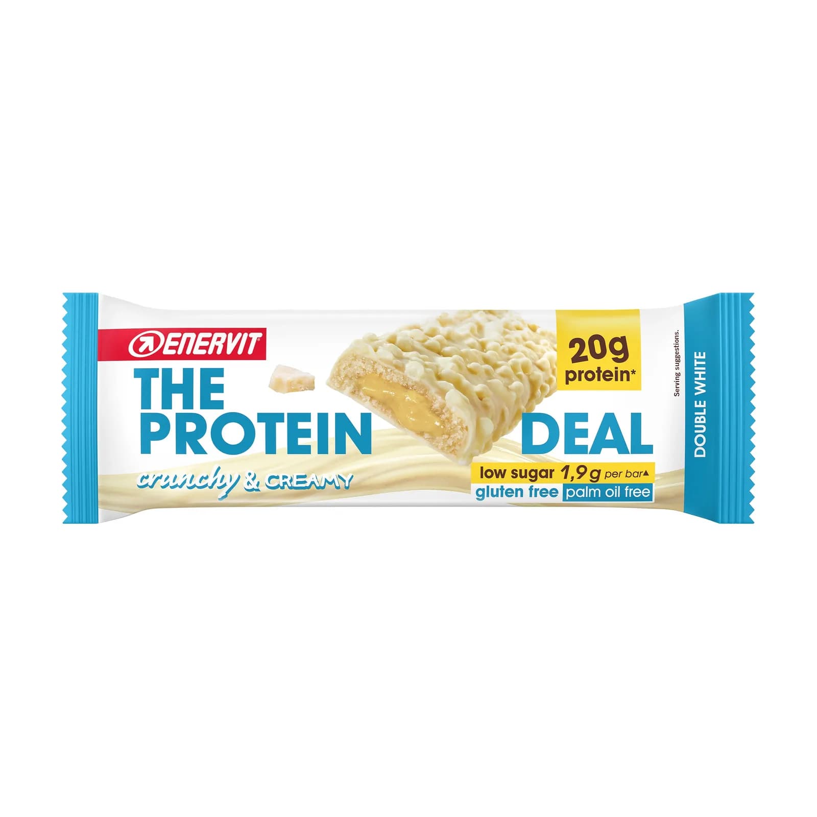 Enervit The Protein Deal პროტეინის ბატონი, ორმაგი თეთრი შოკოლადი - Enervit | FitShop.ge