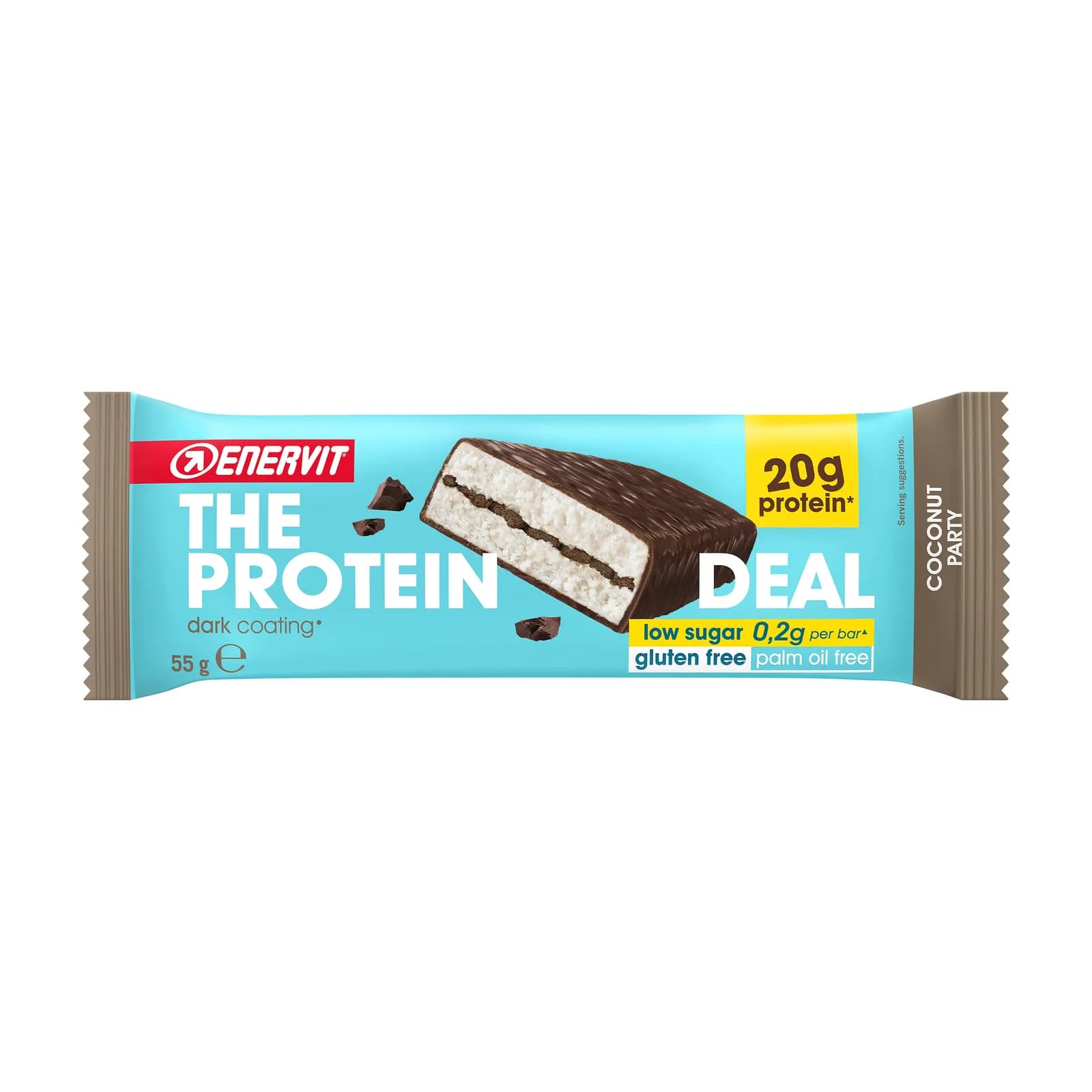 Enervit The Protein Deal პროტეინის ბატონი, ქოქოსი - Enervit | FitShop.ge