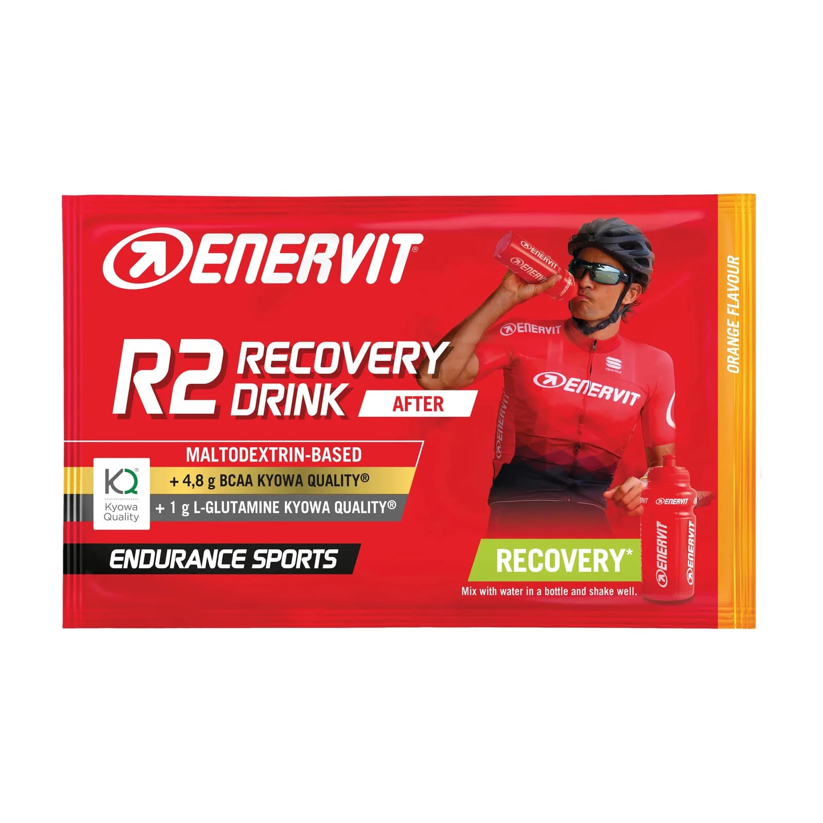 Enervit R2 აღდგენითი სასმელი, ფორთოხალი, 1 პაკეტი - Enervit | FitShop.ge