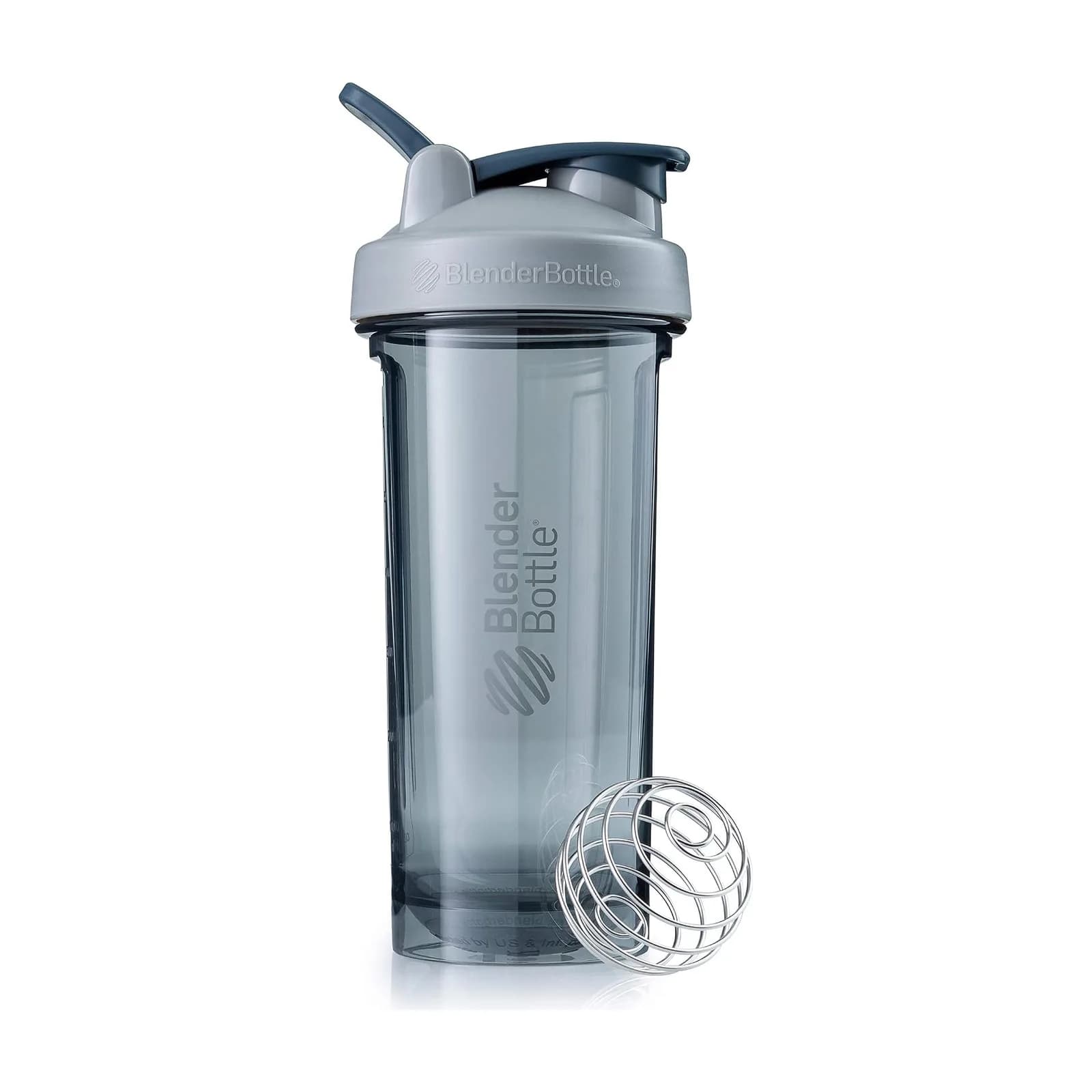 BlenderBottle Pro28 შეიკერი, ღია ნაცრისფერი, 820 მლ, BlenderBottle