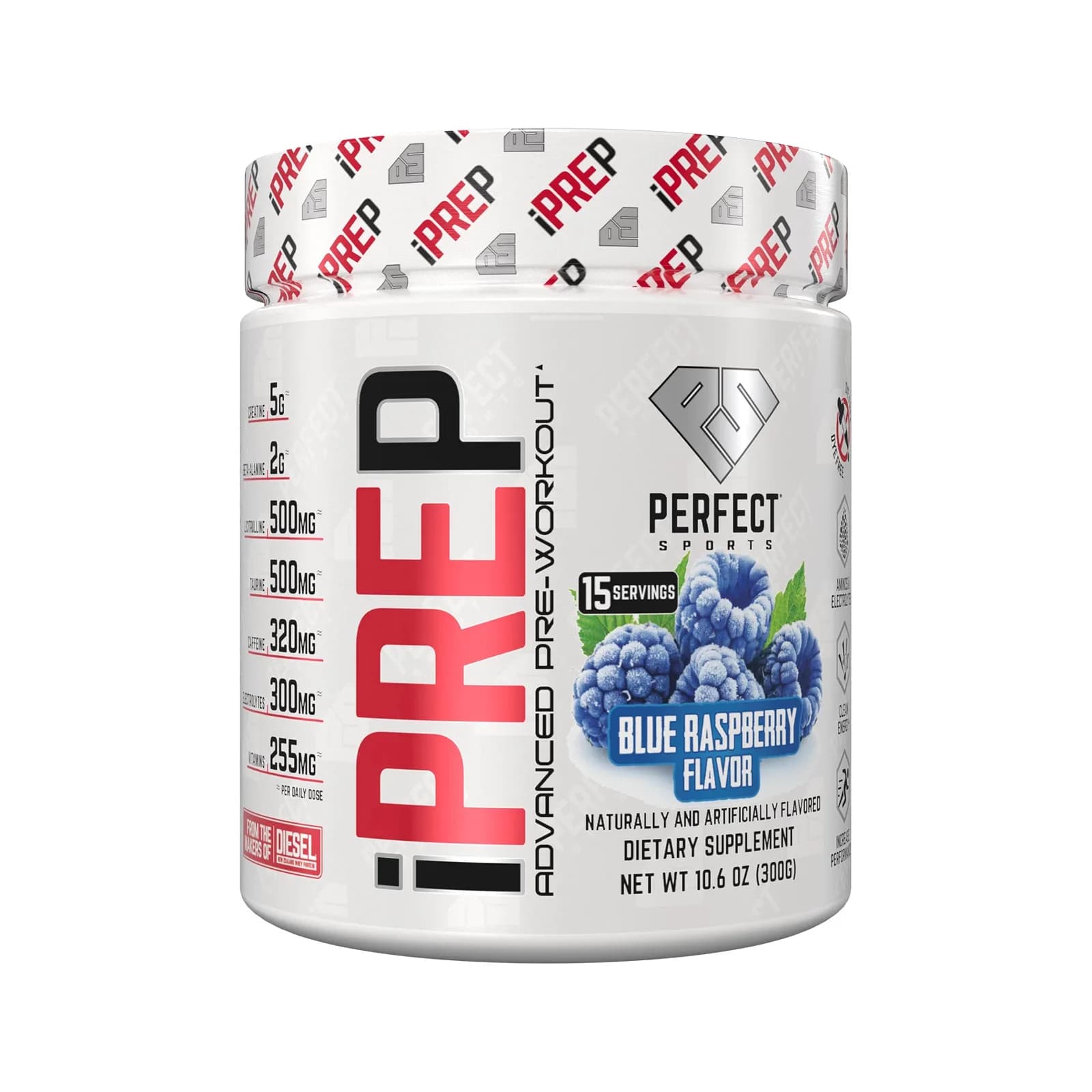 Perfect Sports iPrep ვარჯიშამდელი კომპლექსი - Perfect Sports | FitShop.ge