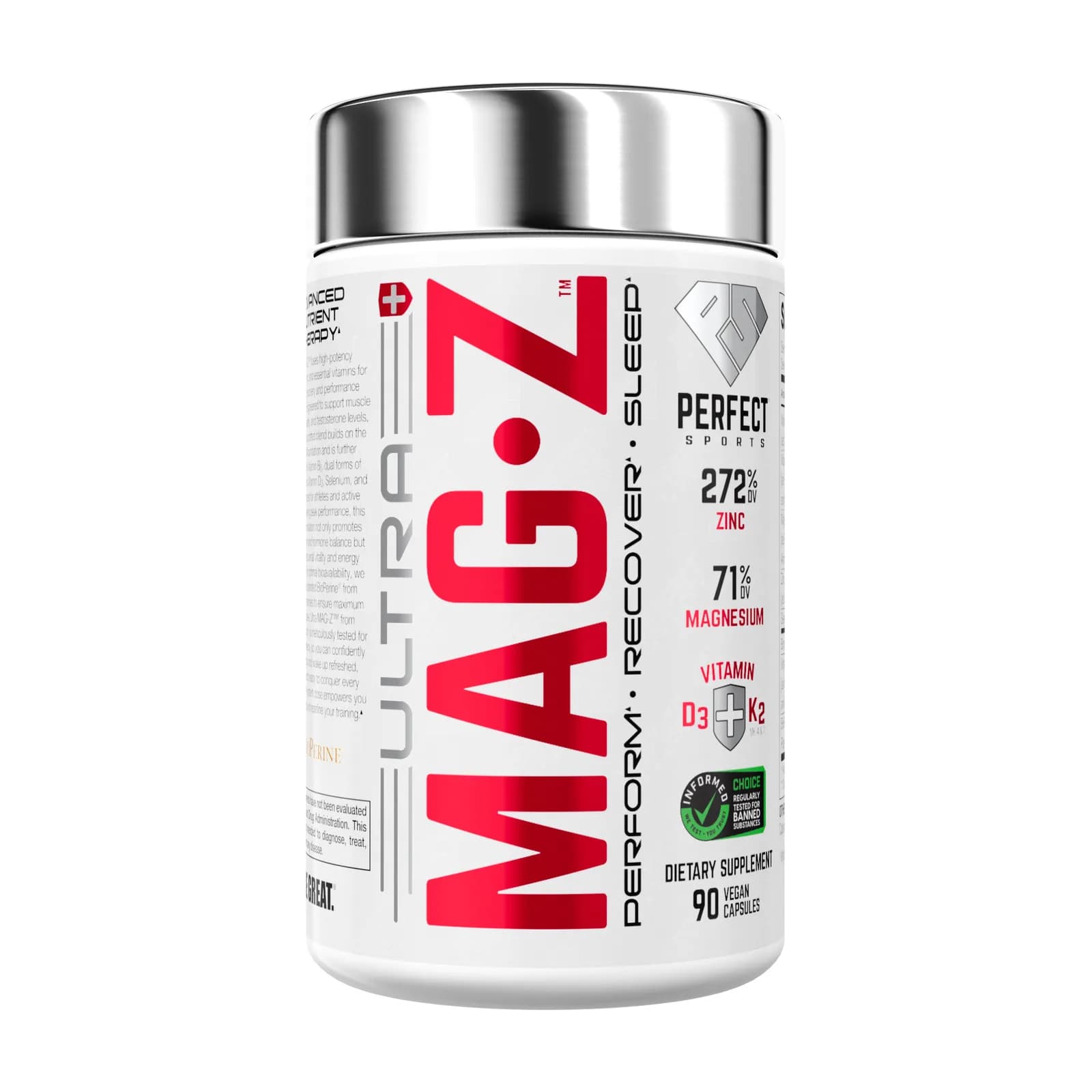 Perfect Sports Ultra Mag-Z, 90 კაფსულა - Perfect Sports | FitShop.ge