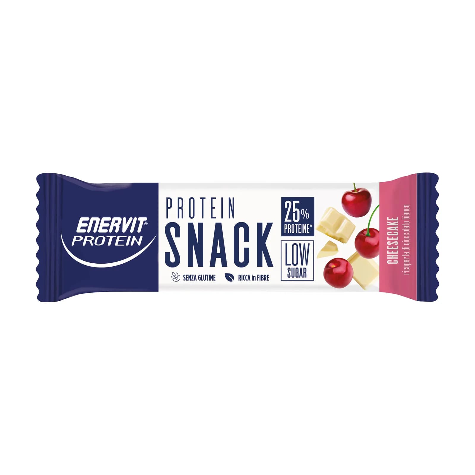 Enervit Protein Snack Low Sugar პროტეინის ბატონი, ჩიზქეიქი - Enervit | FitShop.ge