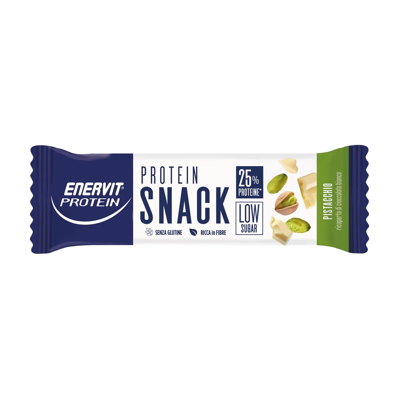 Enervit Protein Snack Low Sugar პროტეინის ბატონი, ფისტა - Enervit | FitShop.ge