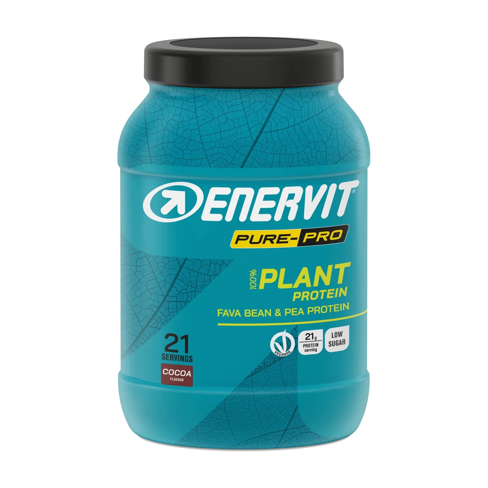 Enervit Pure-PRO 100% მცენარეული პროტეინი, კაკაო - Enervit | FitShop.ge