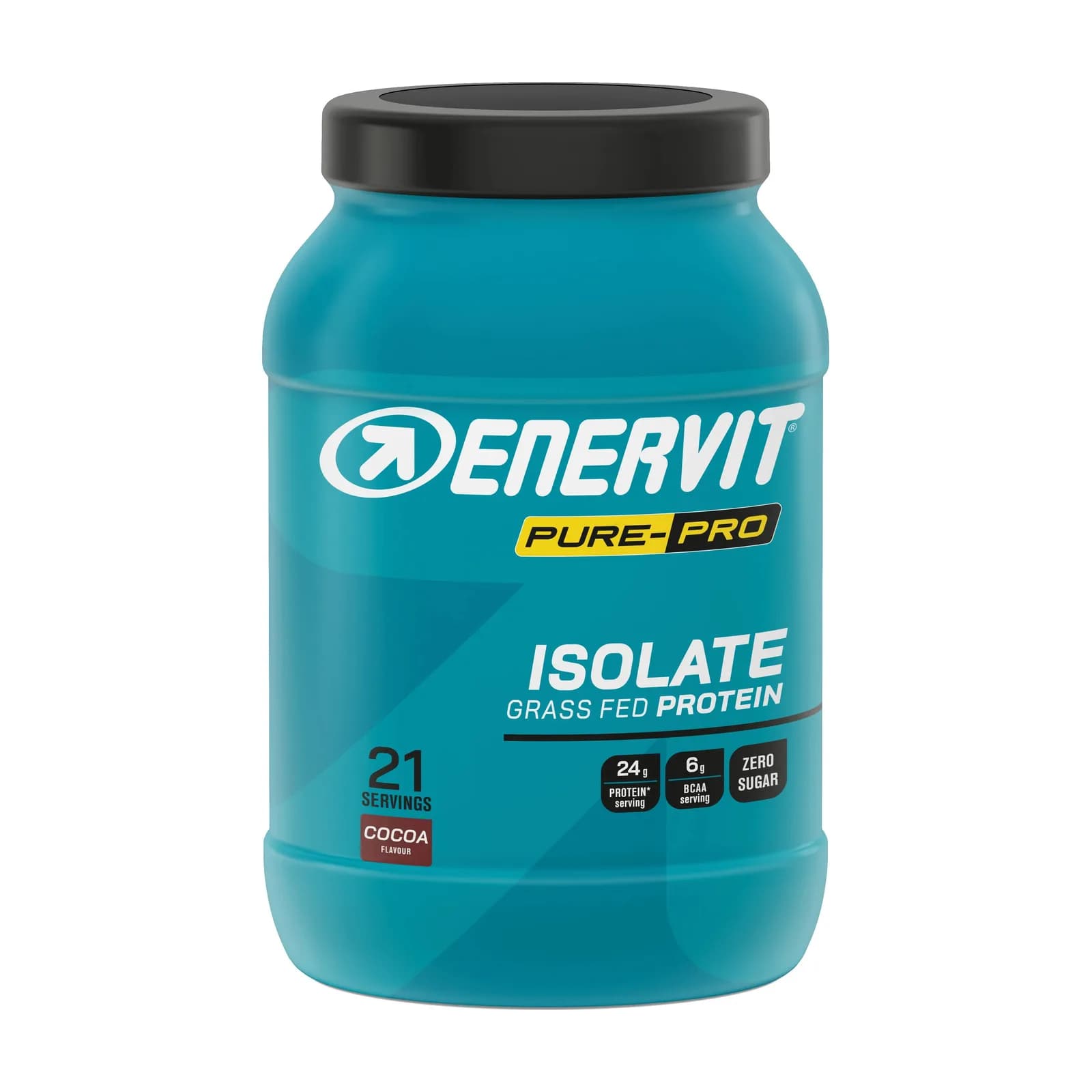Enervit Pure-PRO 100% Grass Fed ვეი პროტეინის იზოლატი, კაკაო - Enervit | FitShop.ge